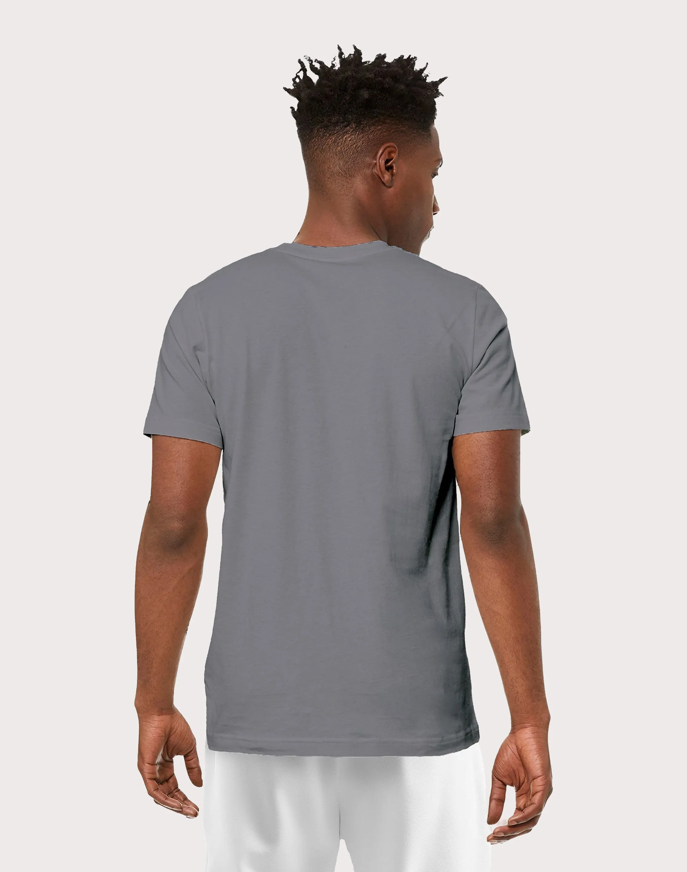 GIORGIO WEST LLC Strength Comes From Struggle Grey Tee