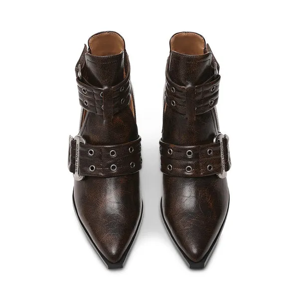 GIUSTINE BROWN DISTRESSED
