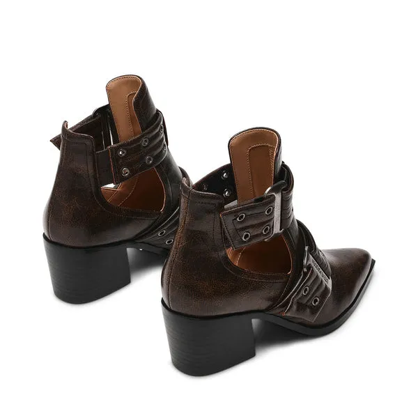 GIUSTINE BROWN DISTRESSED