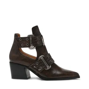 GIUSTINE BROWN DISTRESSED