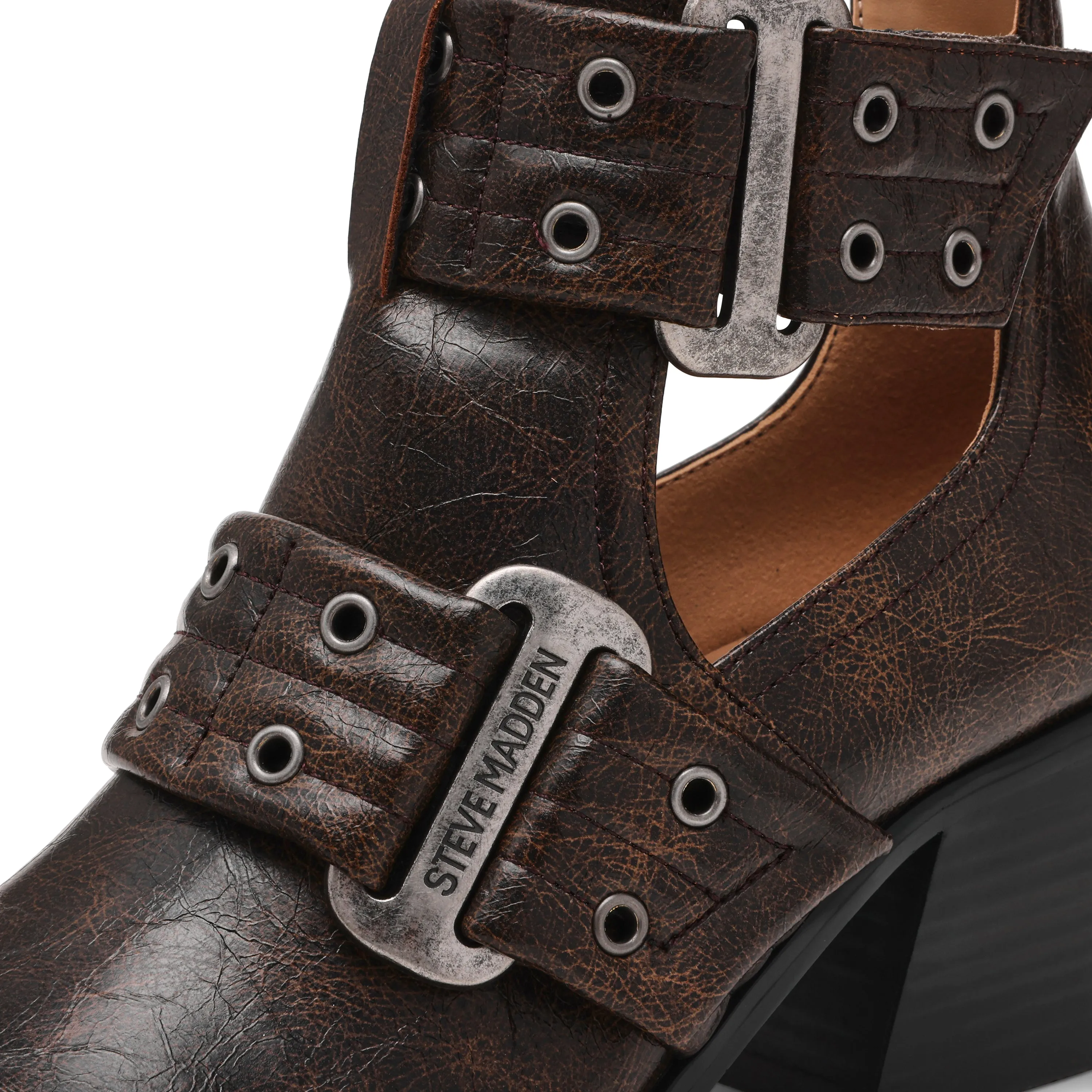 GIUSTINE BROWN DISTRESSED