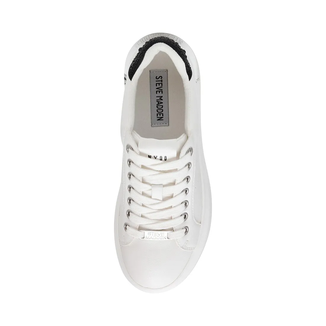 GLACIALR 2.0 WHITE BLACK