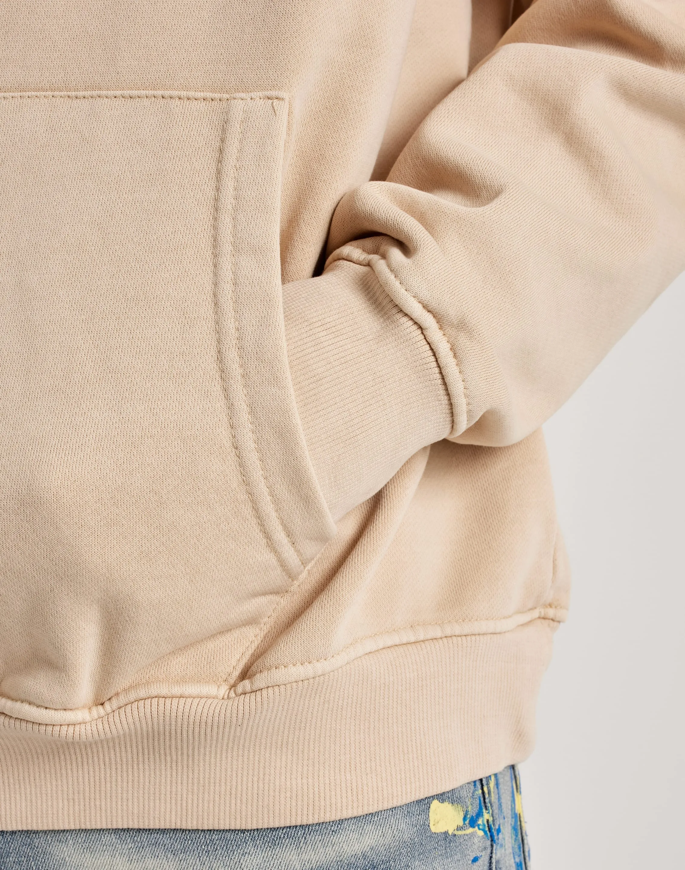 Gneiss Sun-Dried Wash Drop Shoulder Hoodie
