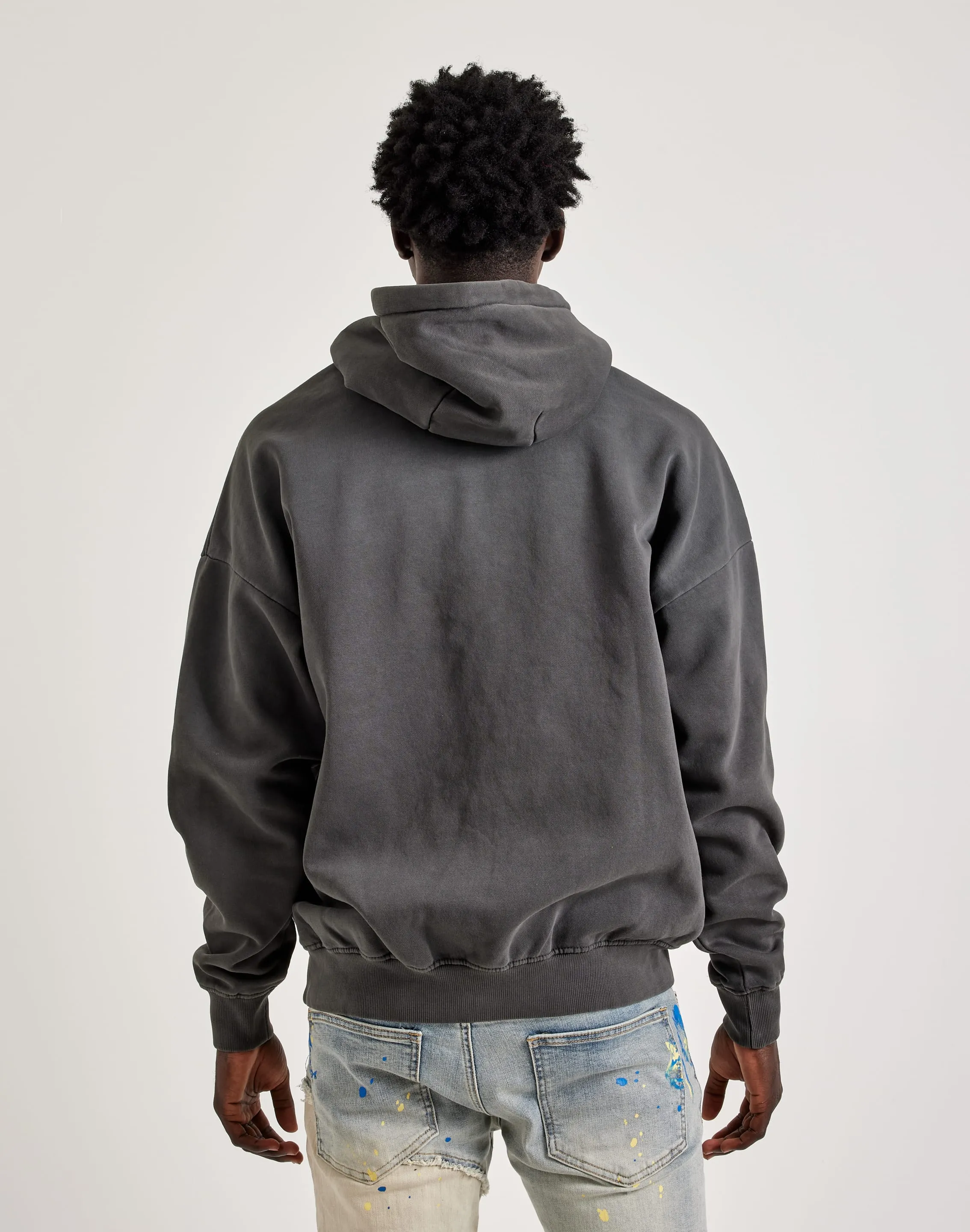 Gneiss Sun-Dried Wash Drop Shoulder Hoodie