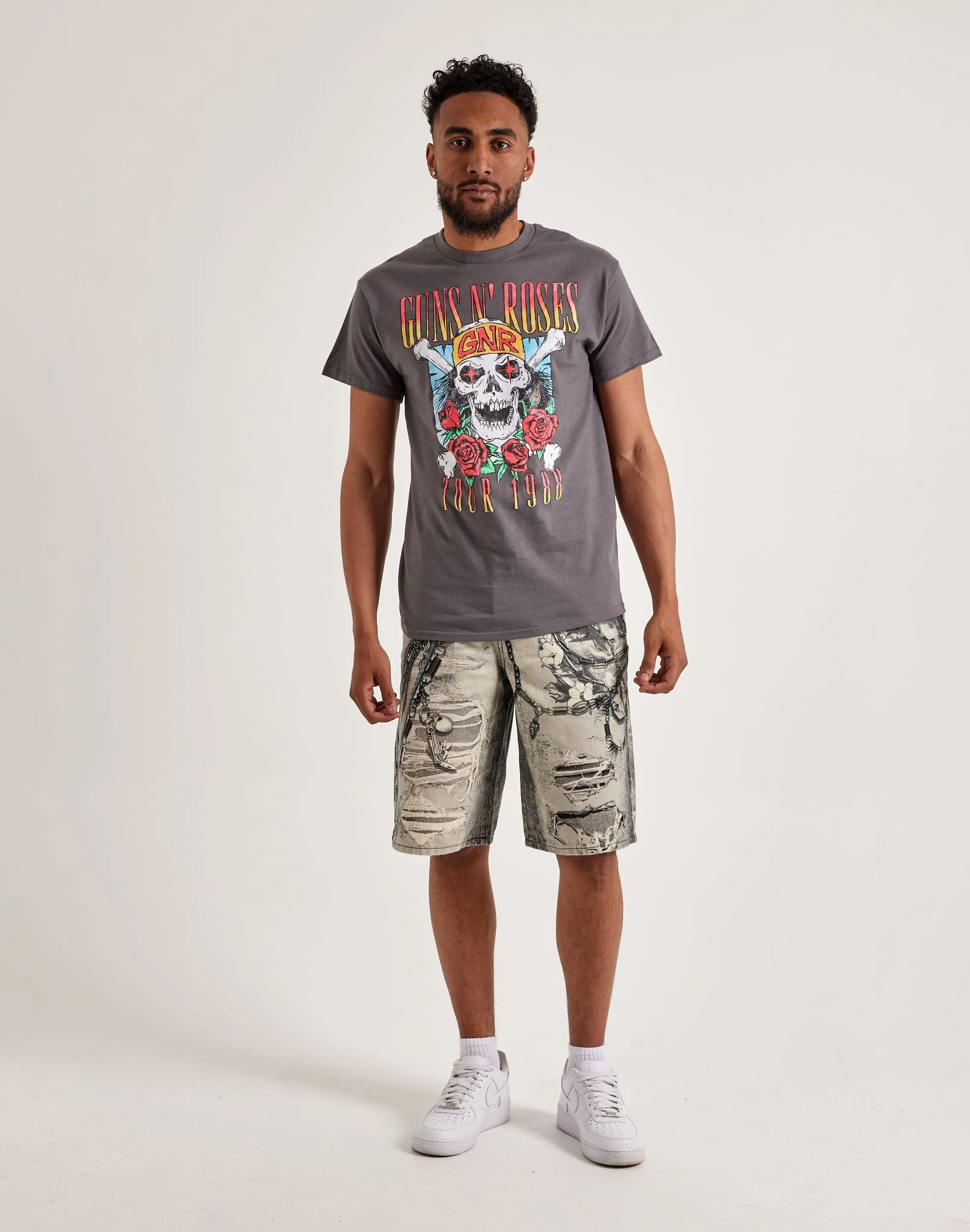 Goodie Two Sleeves Guns N' Roses Tour Tee