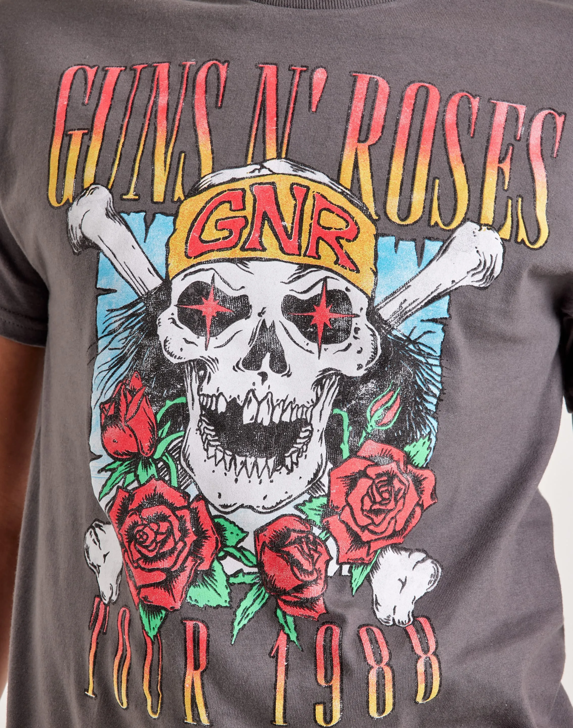 Goodie Two Sleeves Guns N' Roses Tour Tee