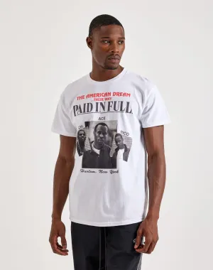 Goodie Two Sleeves Paid In Full American Dream Tee