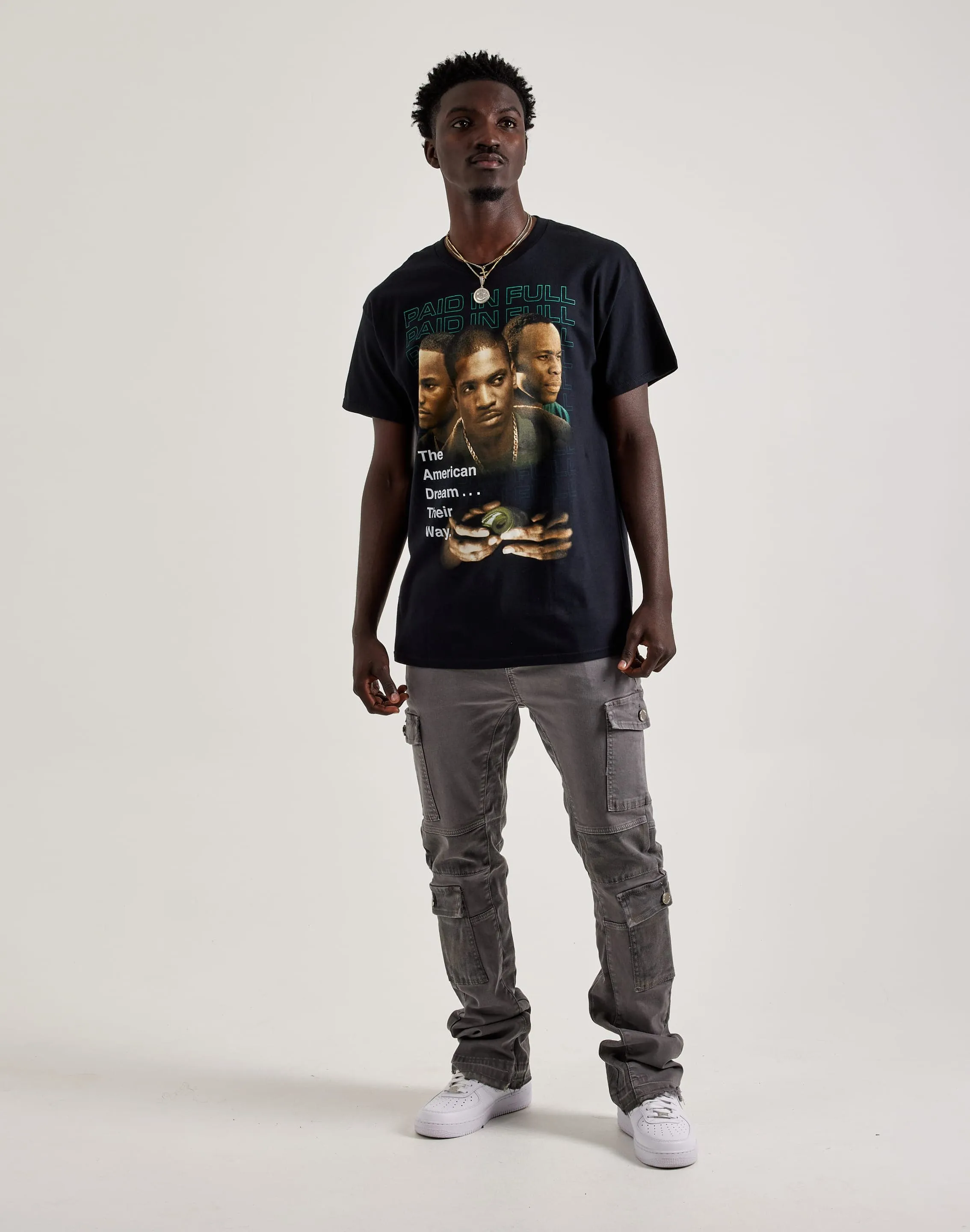 Goodie Two Sleeves Paid In Full American Dream Tee
