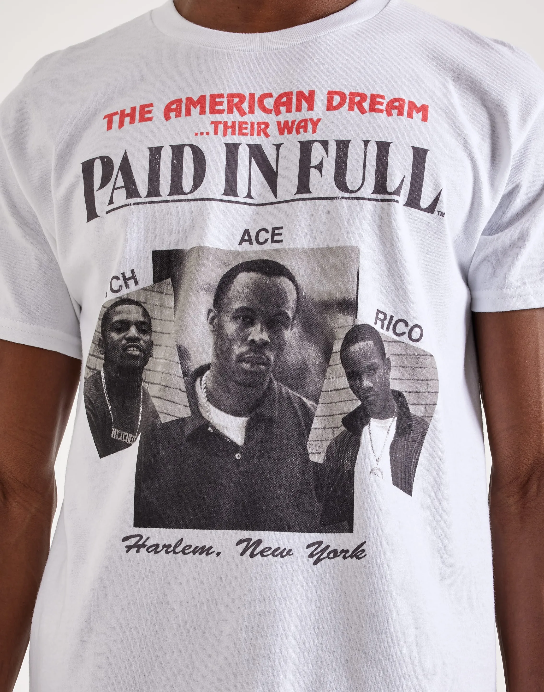 Goodie Two Sleeves Paid In Full American Dream Tee