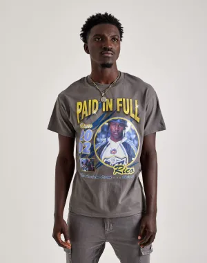 Goodie Two Sleeves Paid In Full Rico's Street Bike Tee