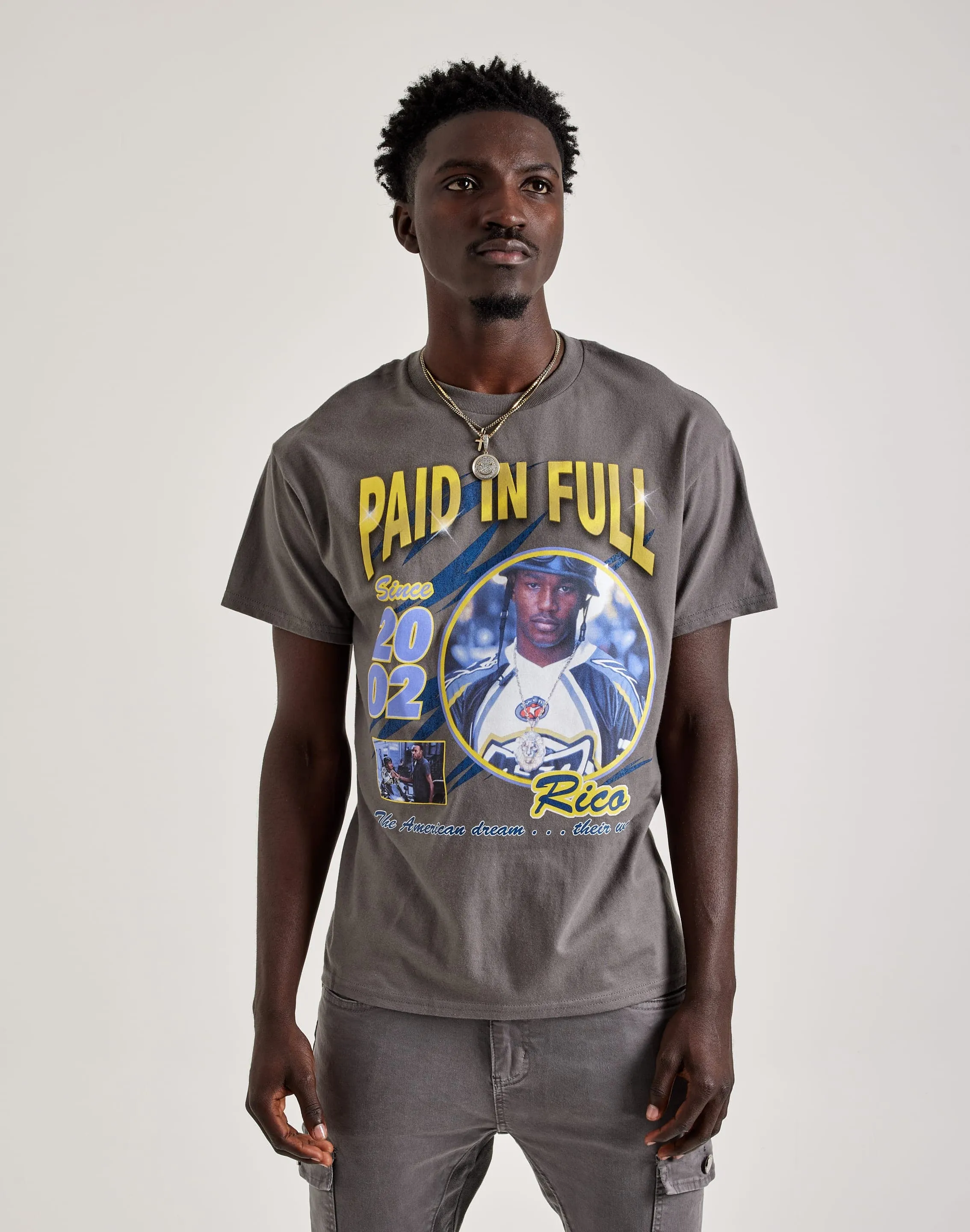 Goodie Two Sleeves Paid In Full Rico's Street Bike Tee