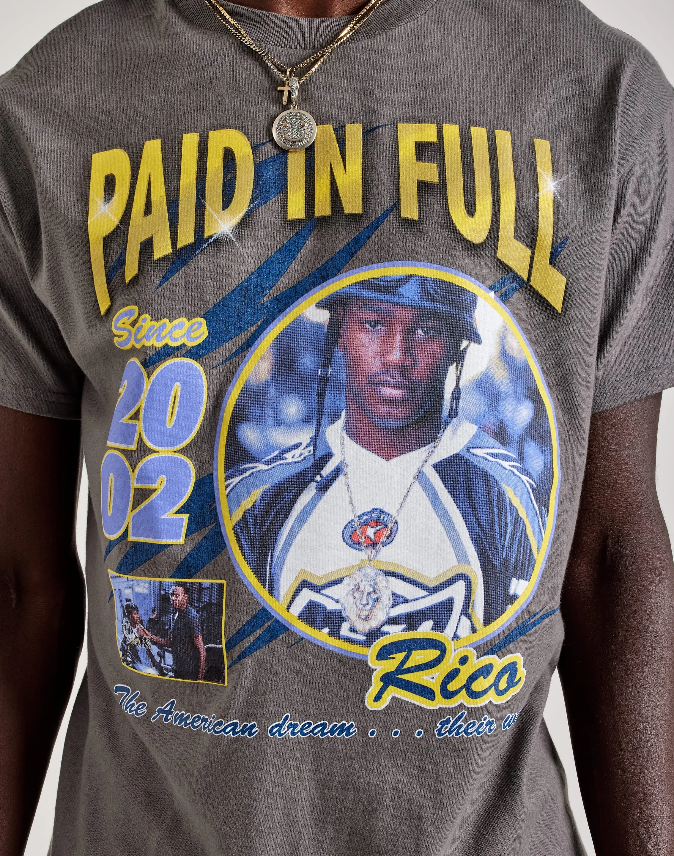 Goodie Two Sleeves Paid In Full Rico's Street Bike Tee