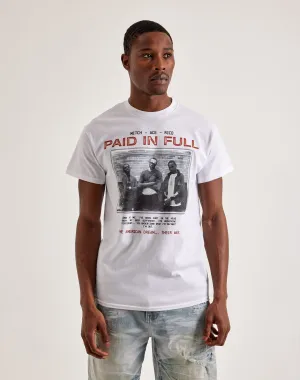 Goodie Two Sleeves Paid In Full Tee