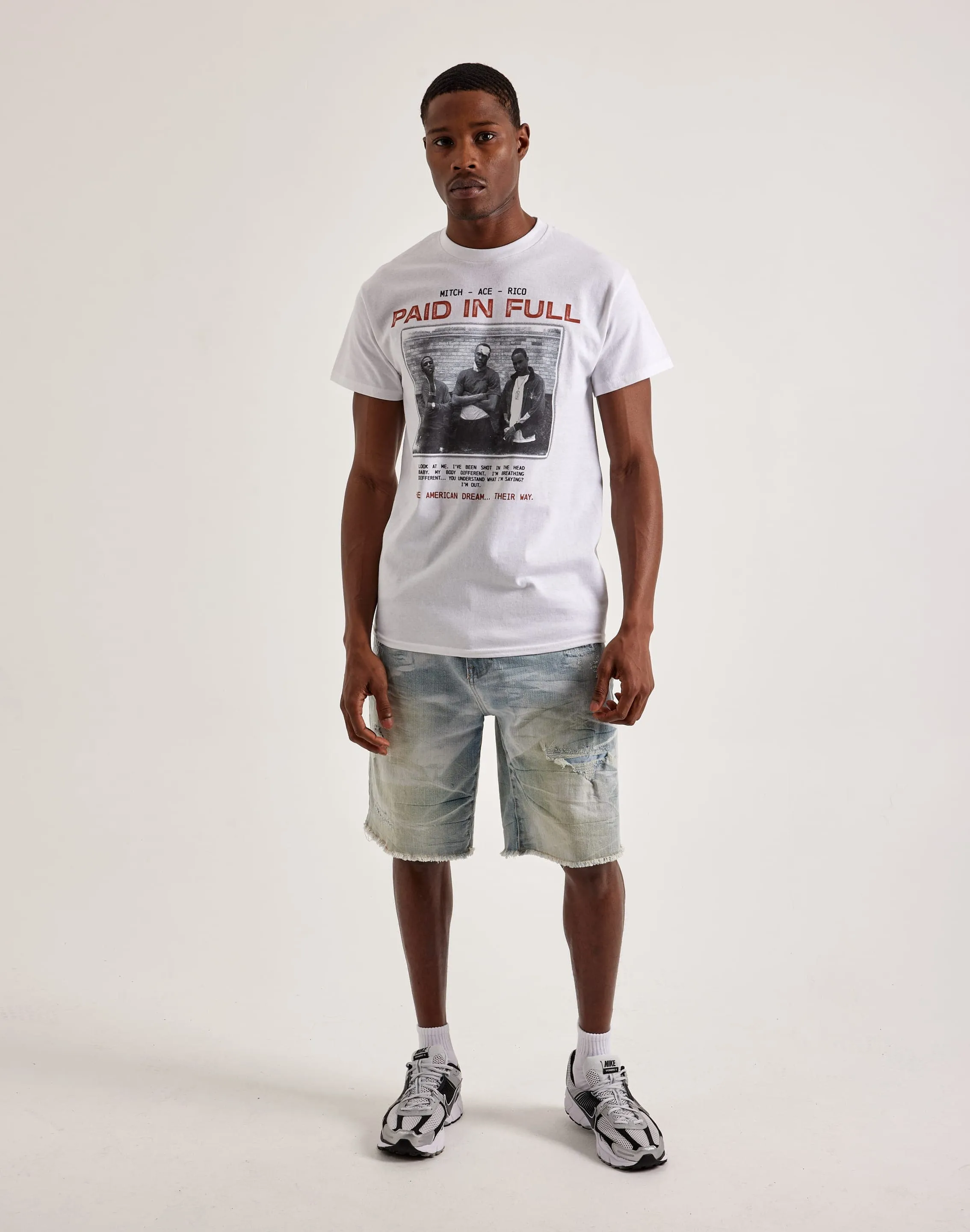 Goodie Two Sleeves Paid In Full Tee