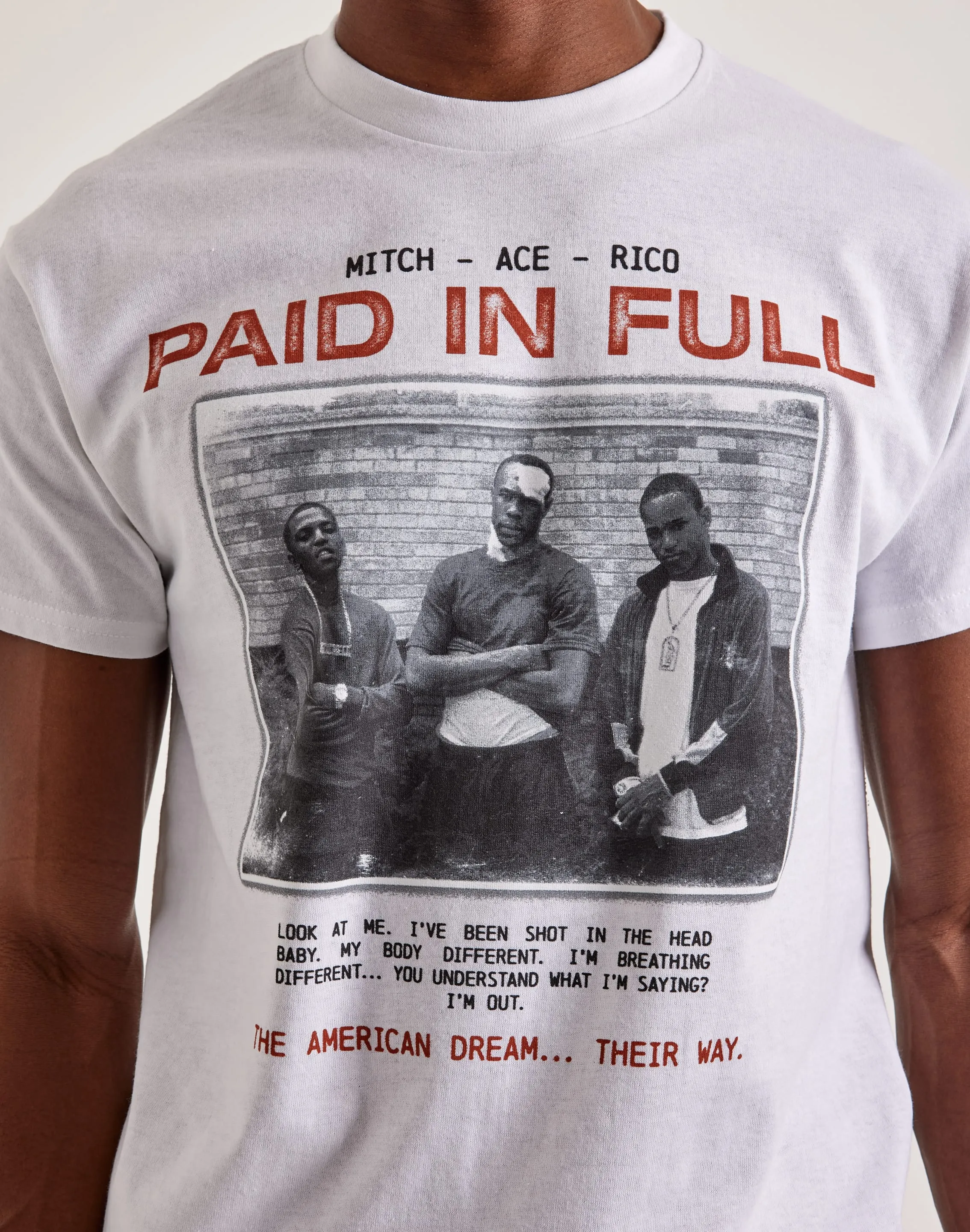 Goodie Two Sleeves Paid In Full Tee