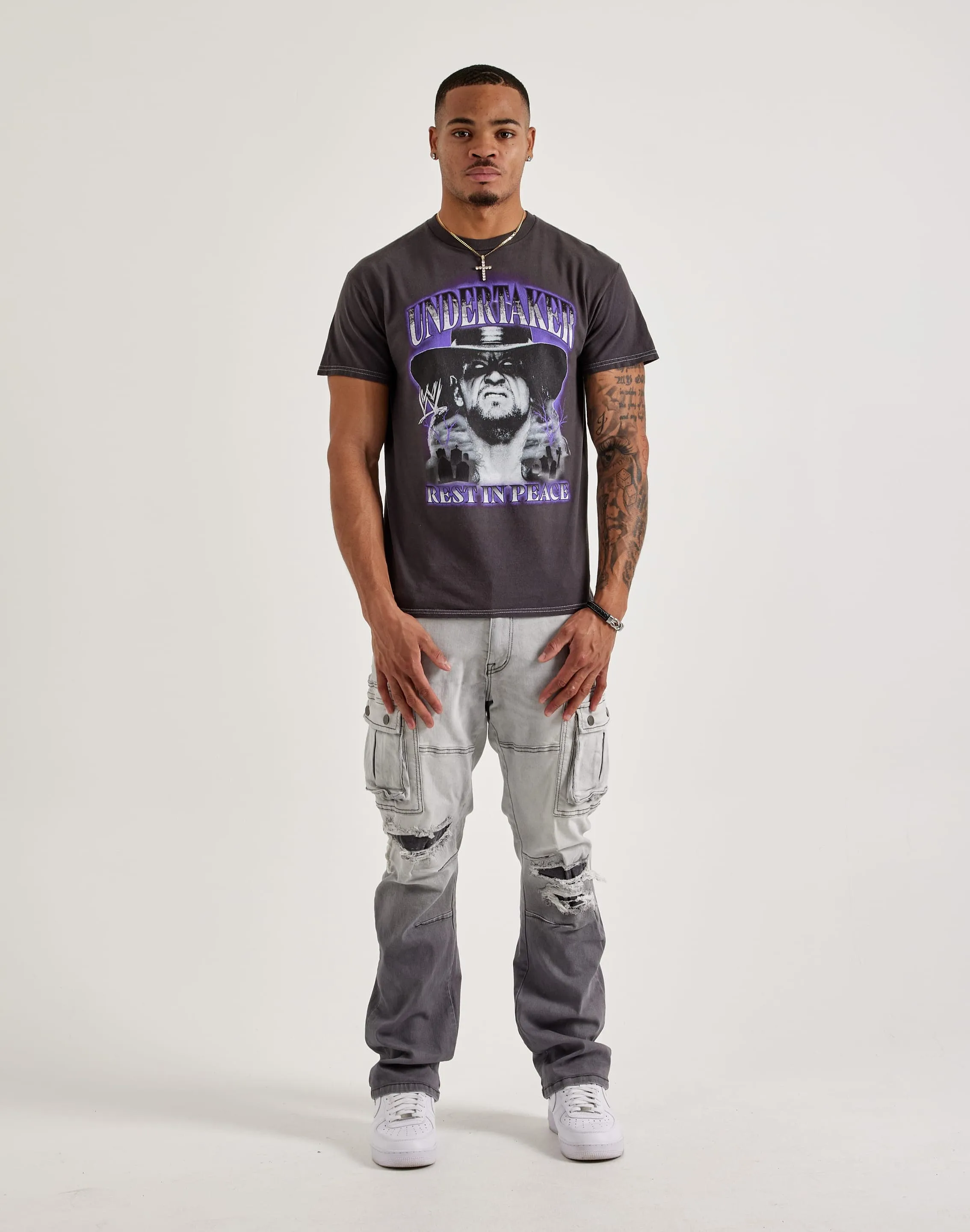 Goodie Two Sleeves The Undertaker Tee
