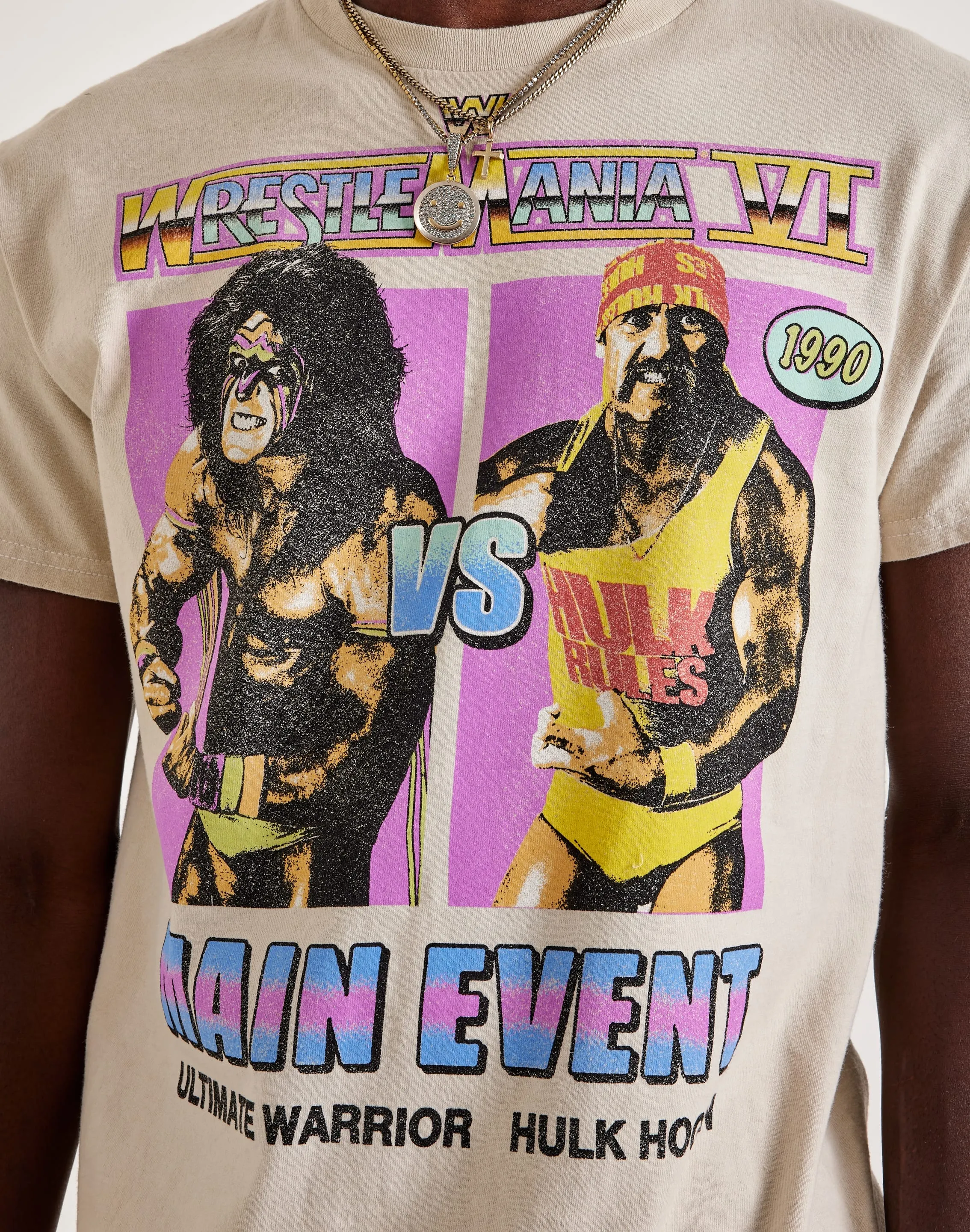 Goodie Two Sleeves Wrestlemania VI Tee