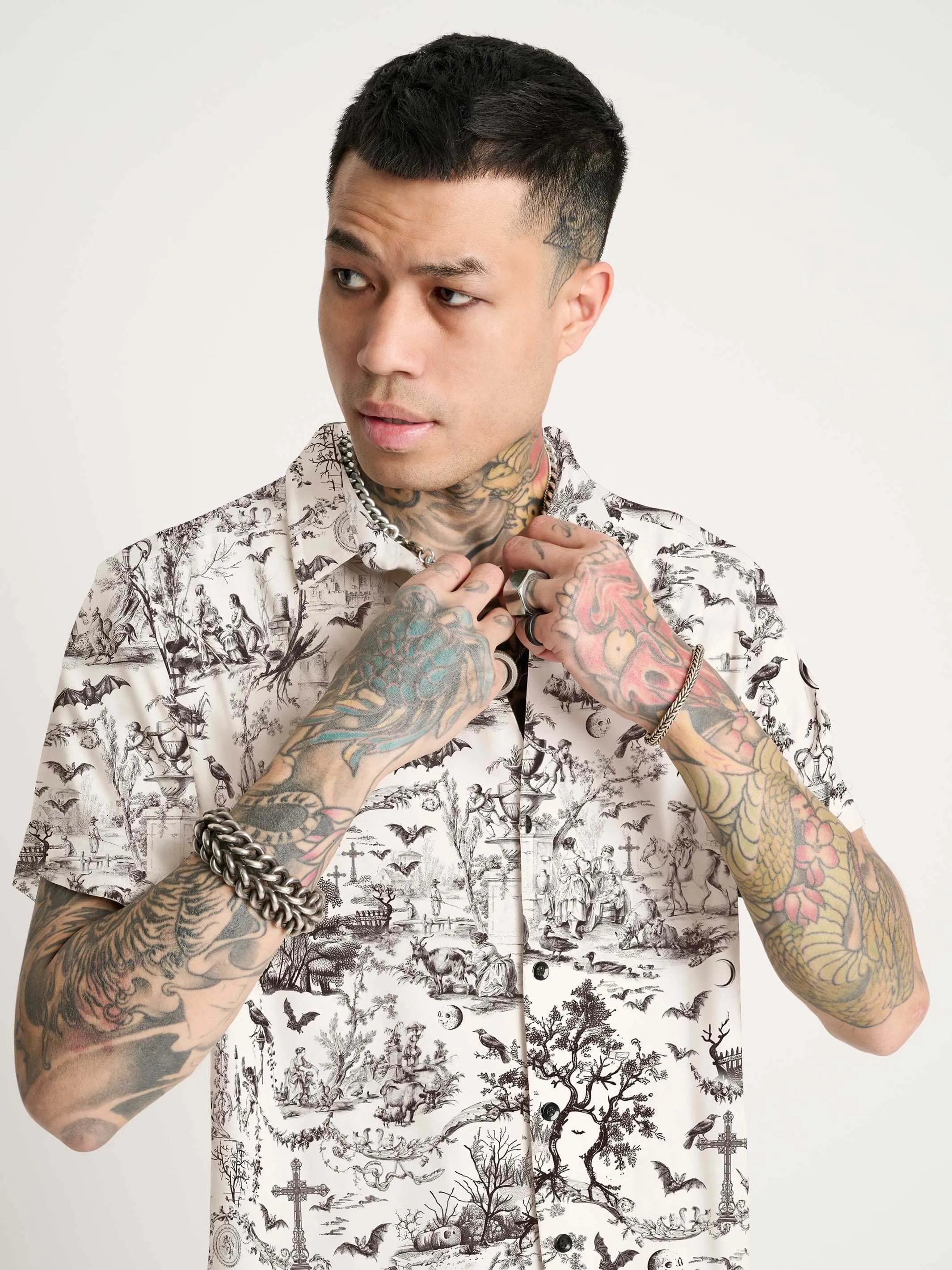 Gothic Toile Shirt