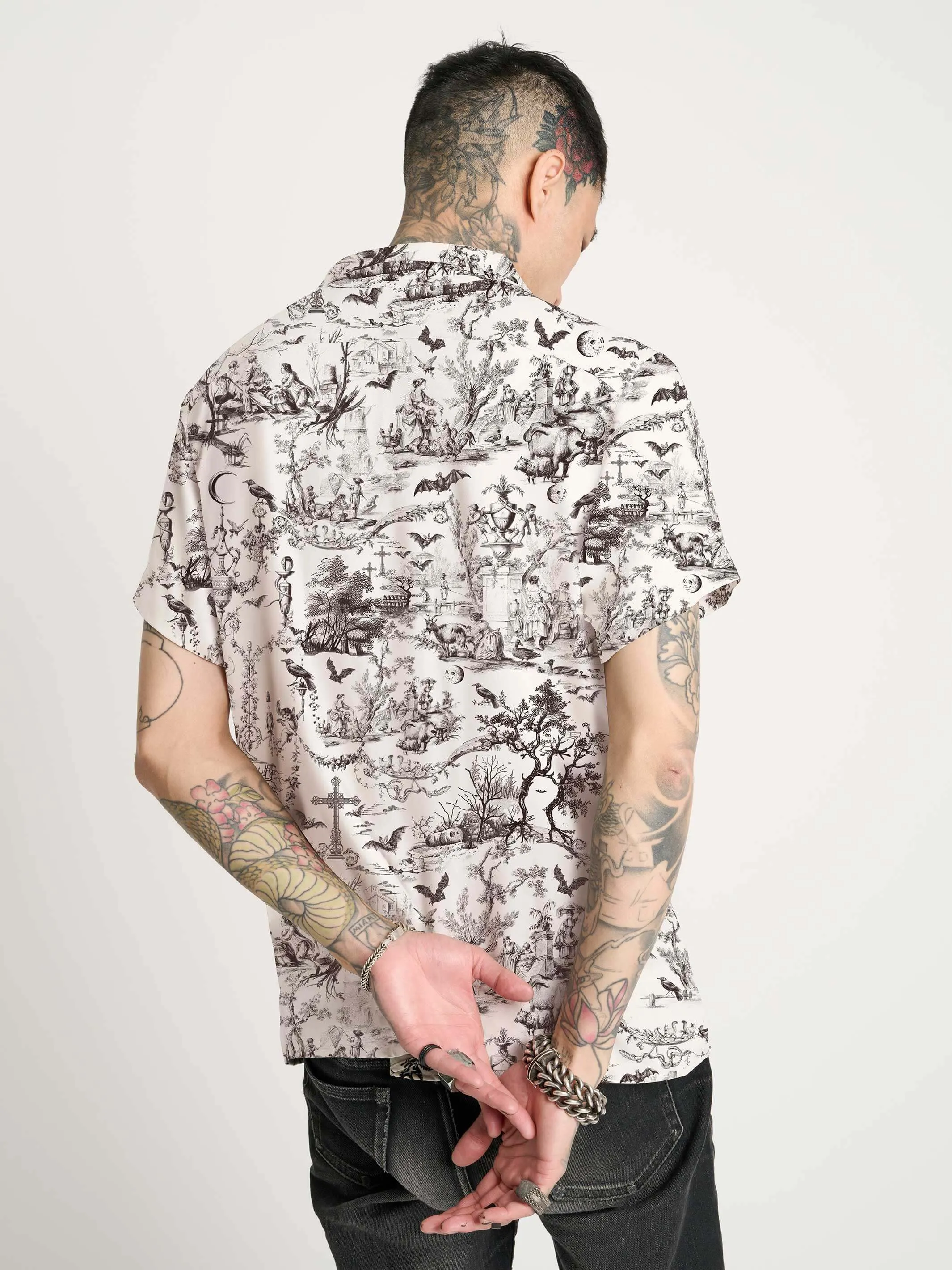 Gothic Toile Shirt