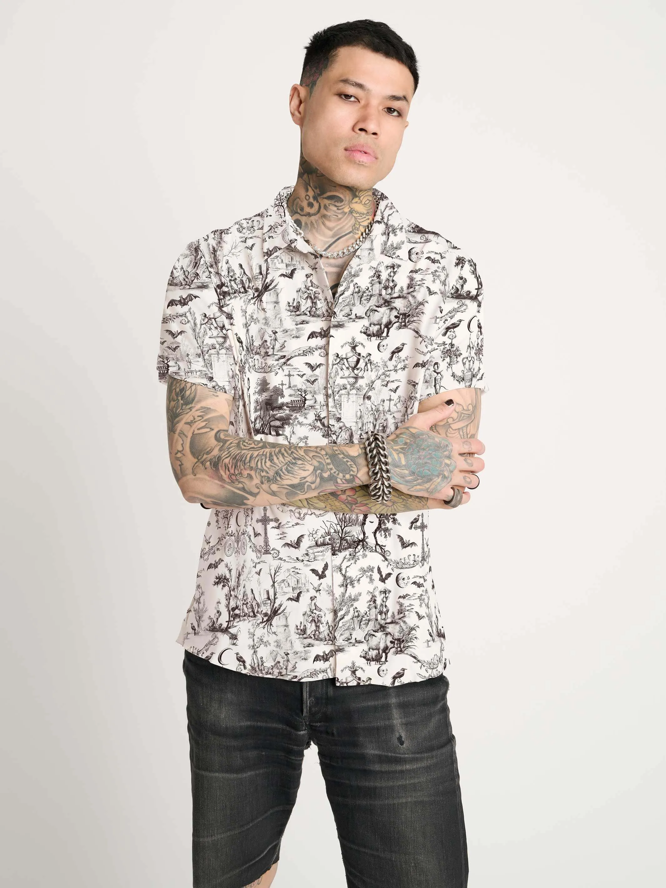 Gothic Toile Shirt