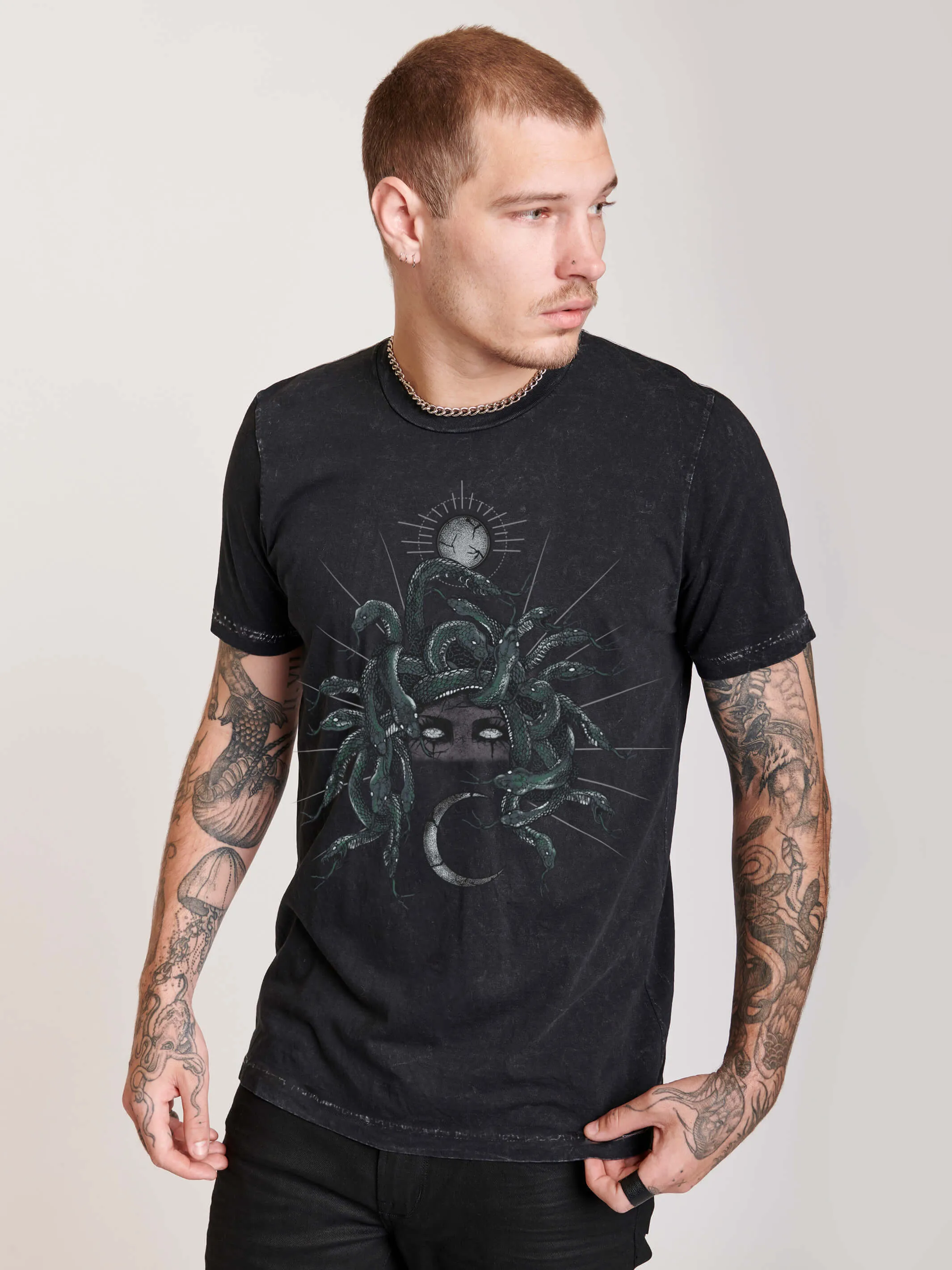 Green Medusa T-shirt