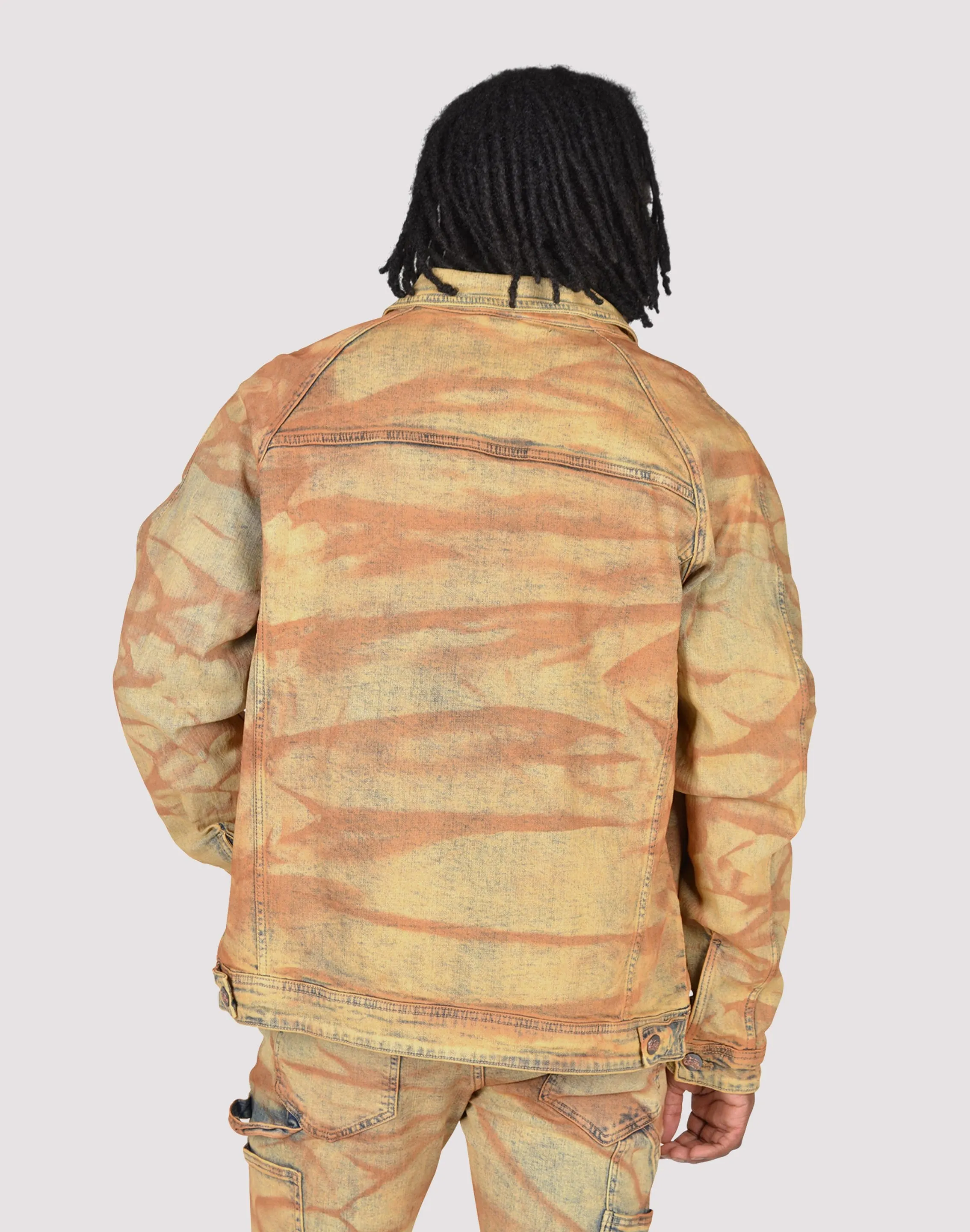Grindhouse Acid Wash Jacket