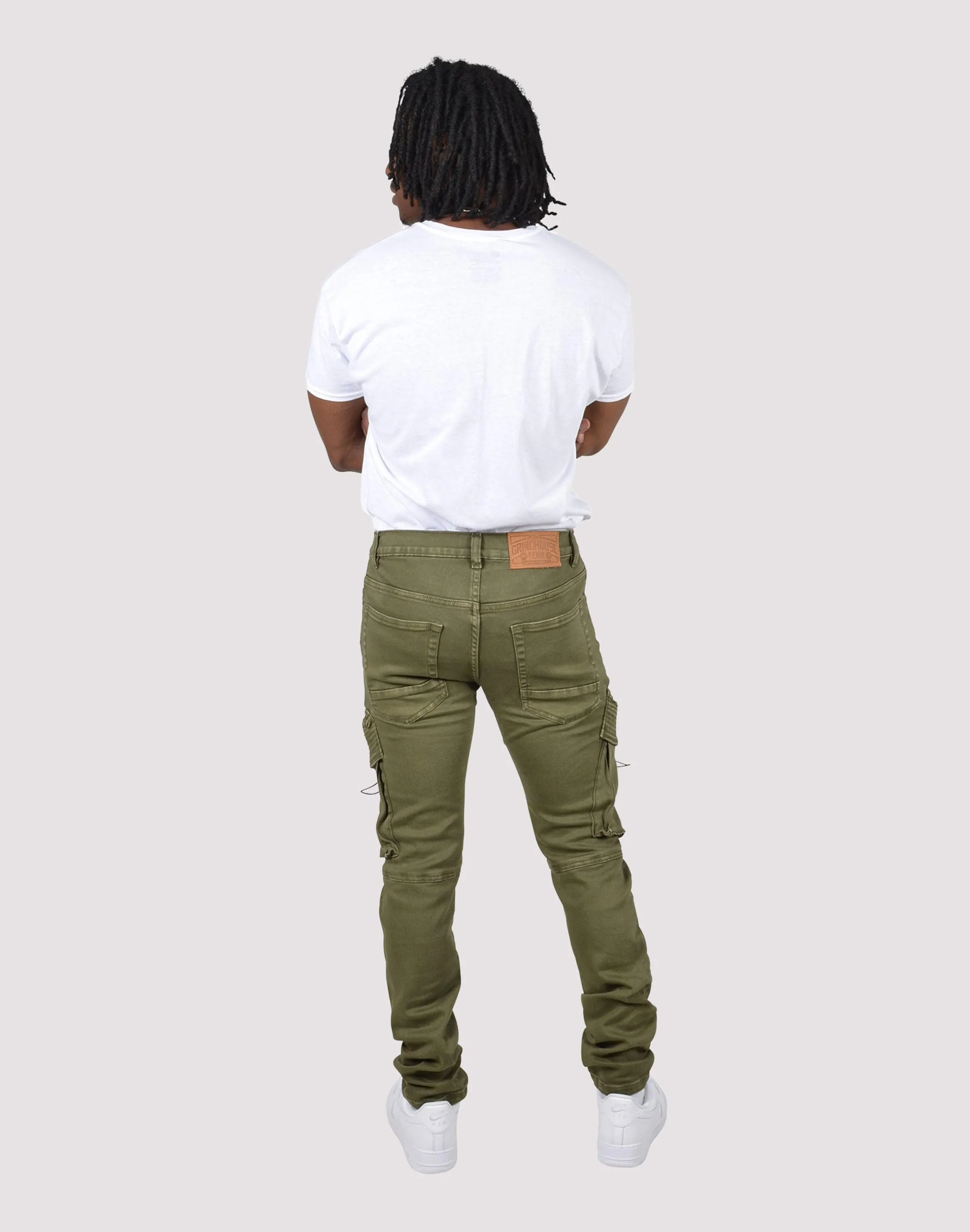 Grindhouse Bellow Chord Pocket Denim Jeans