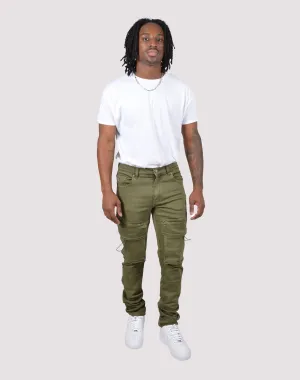Grindhouse Bellow Chord Pocket Denim Jeans