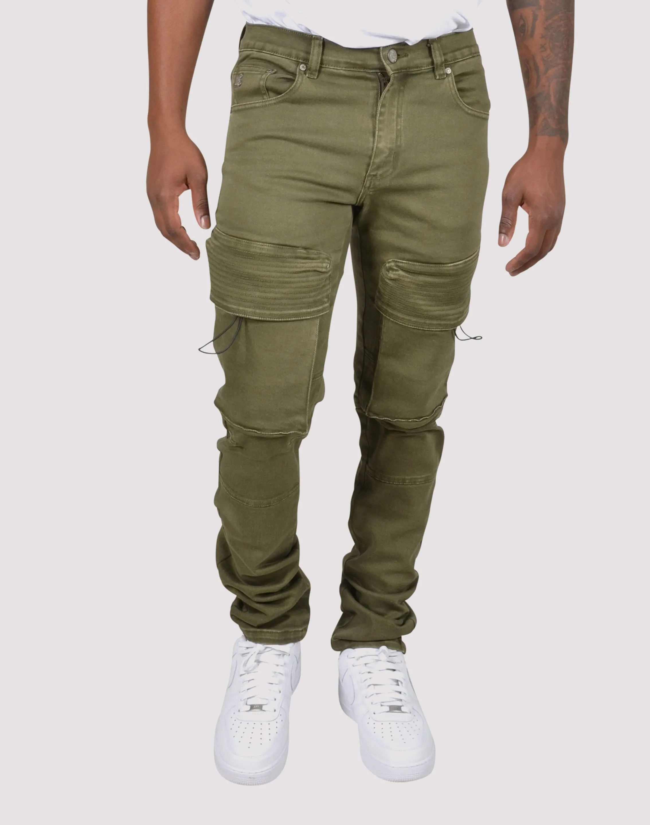 Grindhouse Bellow Chord Pocket Denim Jeans