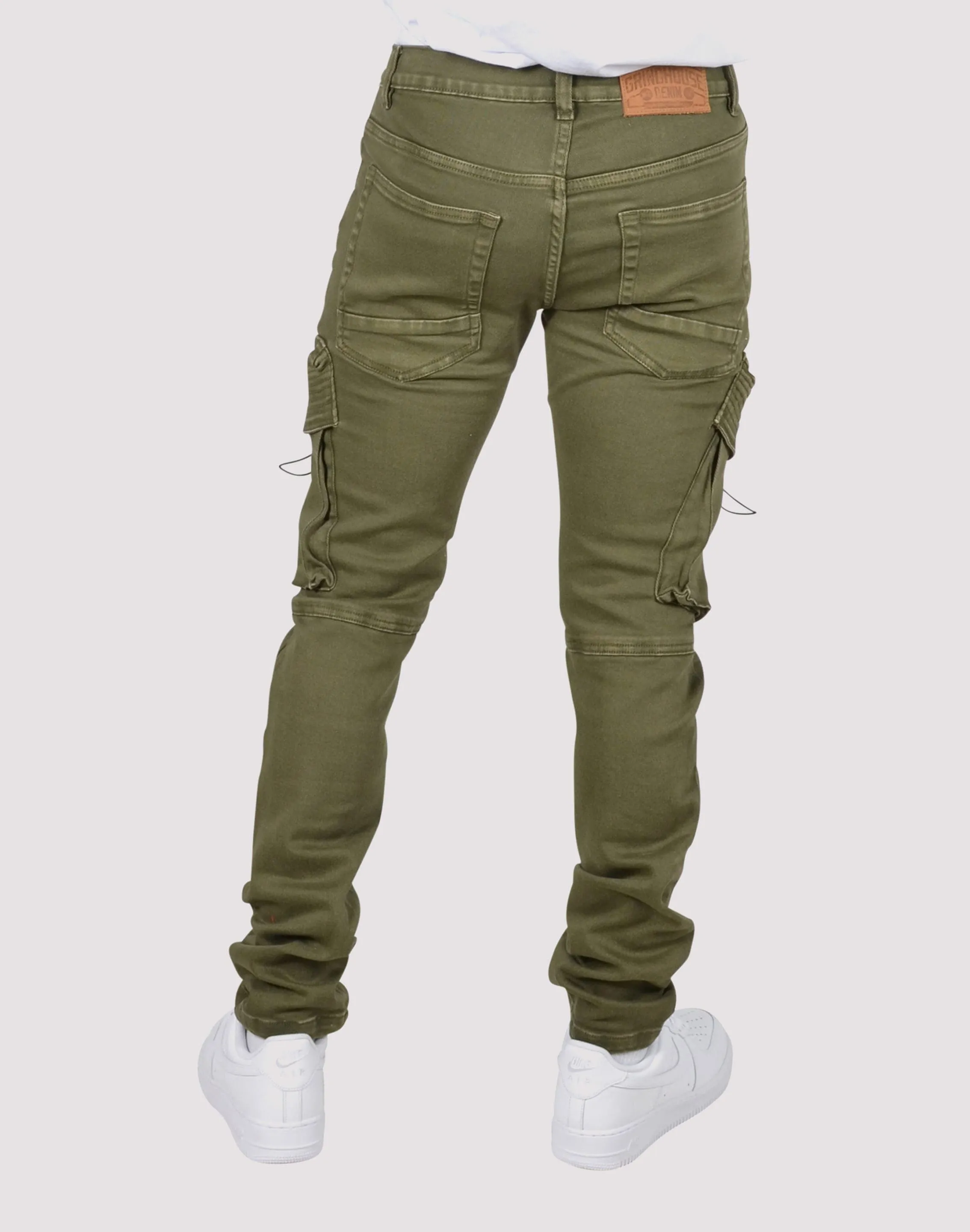 Grindhouse Bellow Chord Pocket Denim Jeans