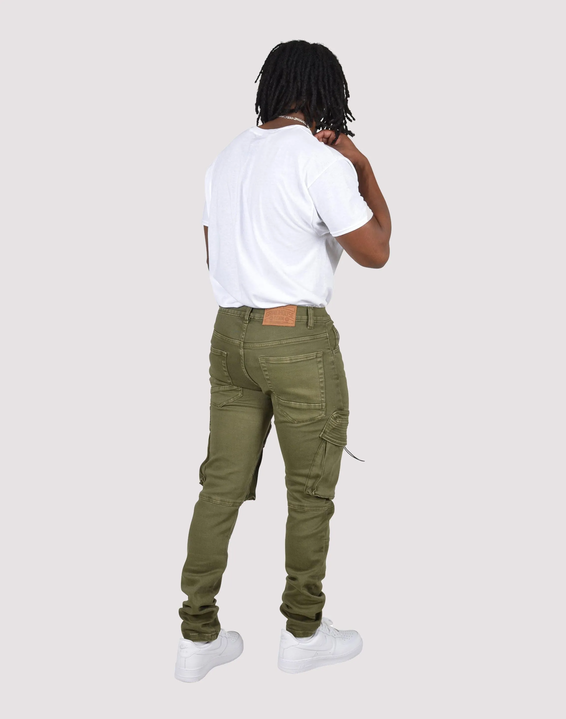 Grindhouse Bellow Chord Pocket Denim Jeans