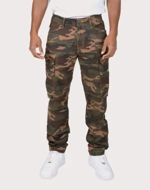Grindhouse Camo Twill Cargo Pocket Pants
