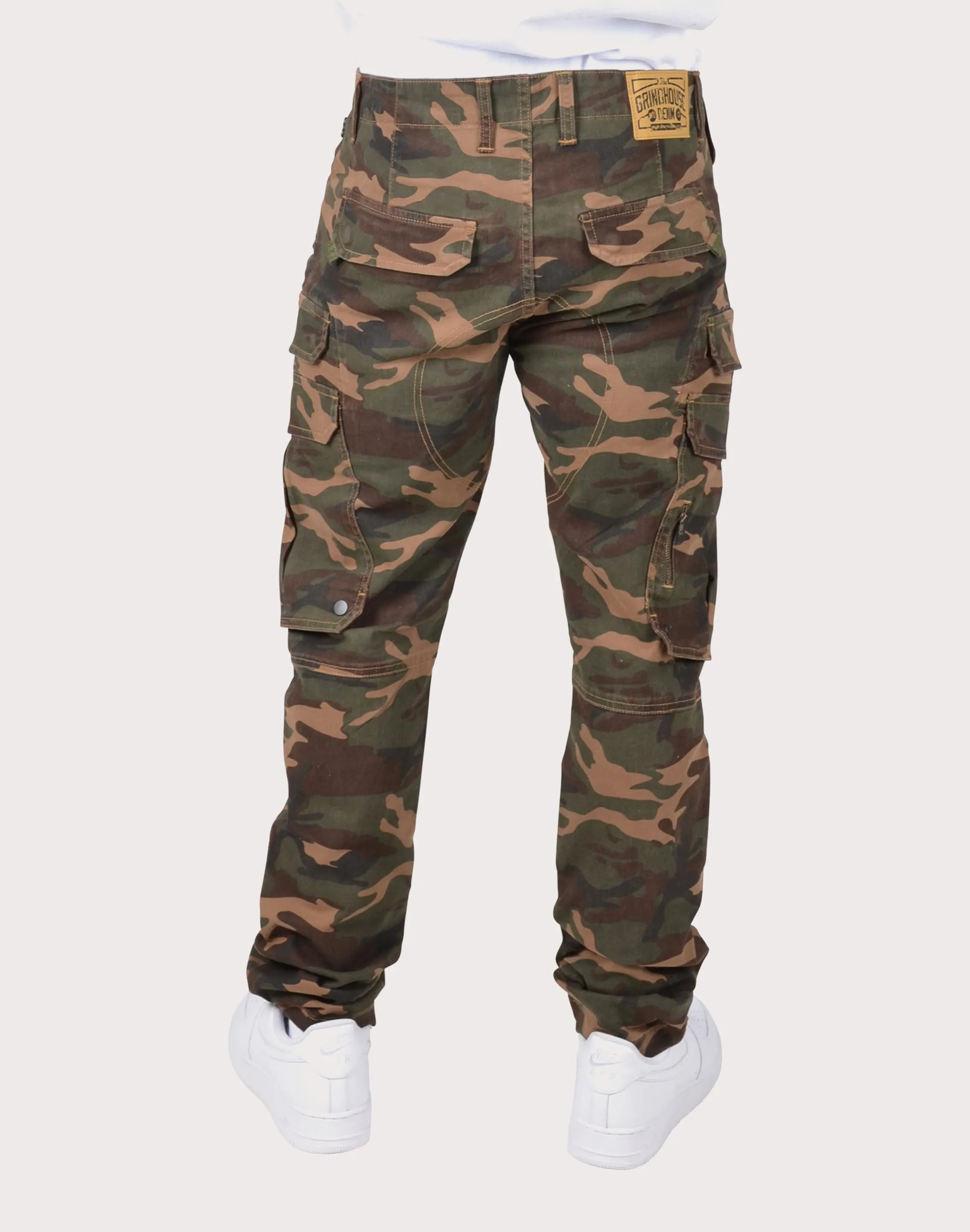 Grindhouse Camo Twill Cargo Pocket Pants