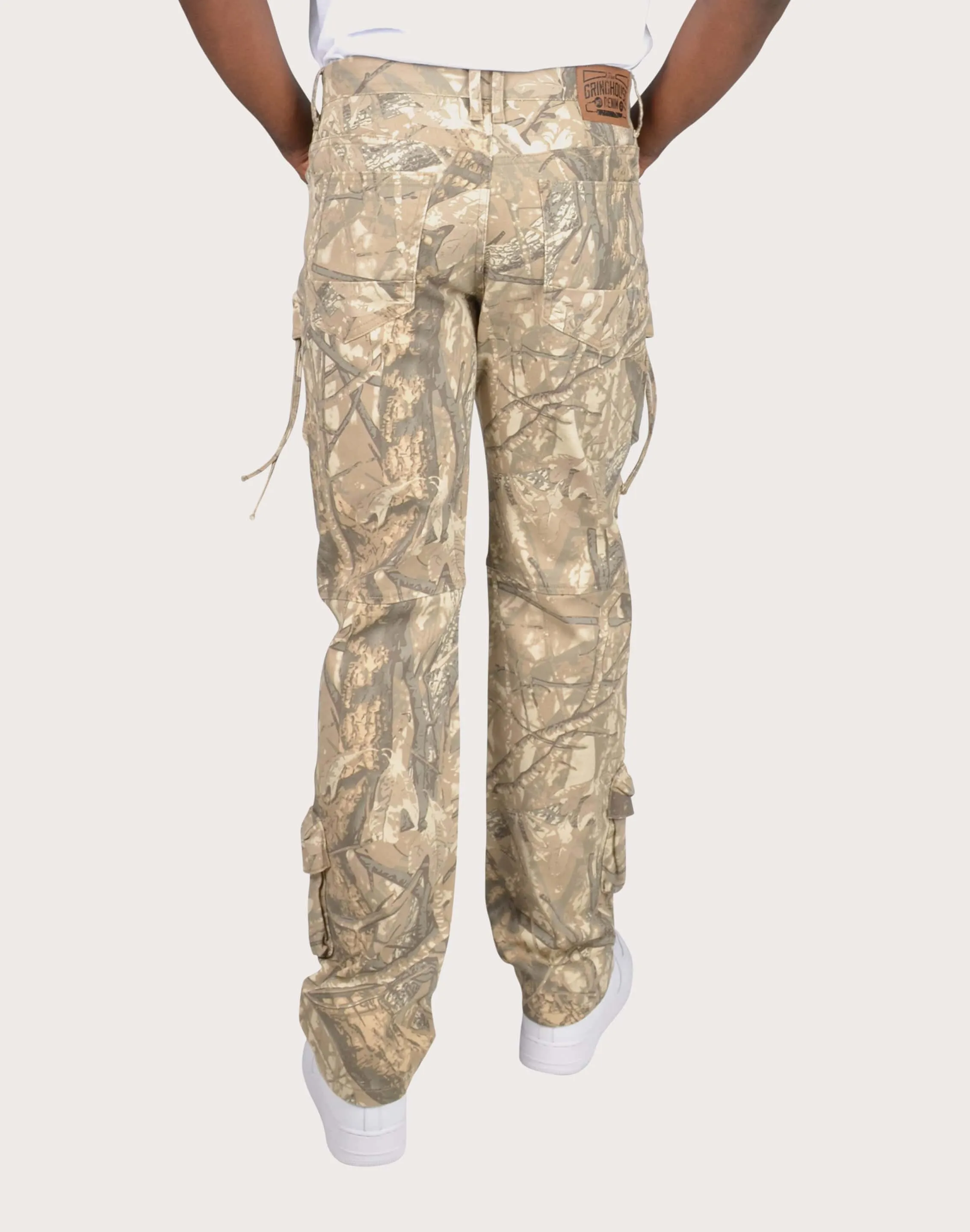 Grindhouse Cargo Straight Fit Hunting Denim Jeans