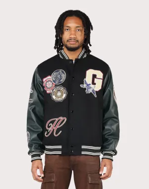 Grindhouse Club House Varsity Jacket