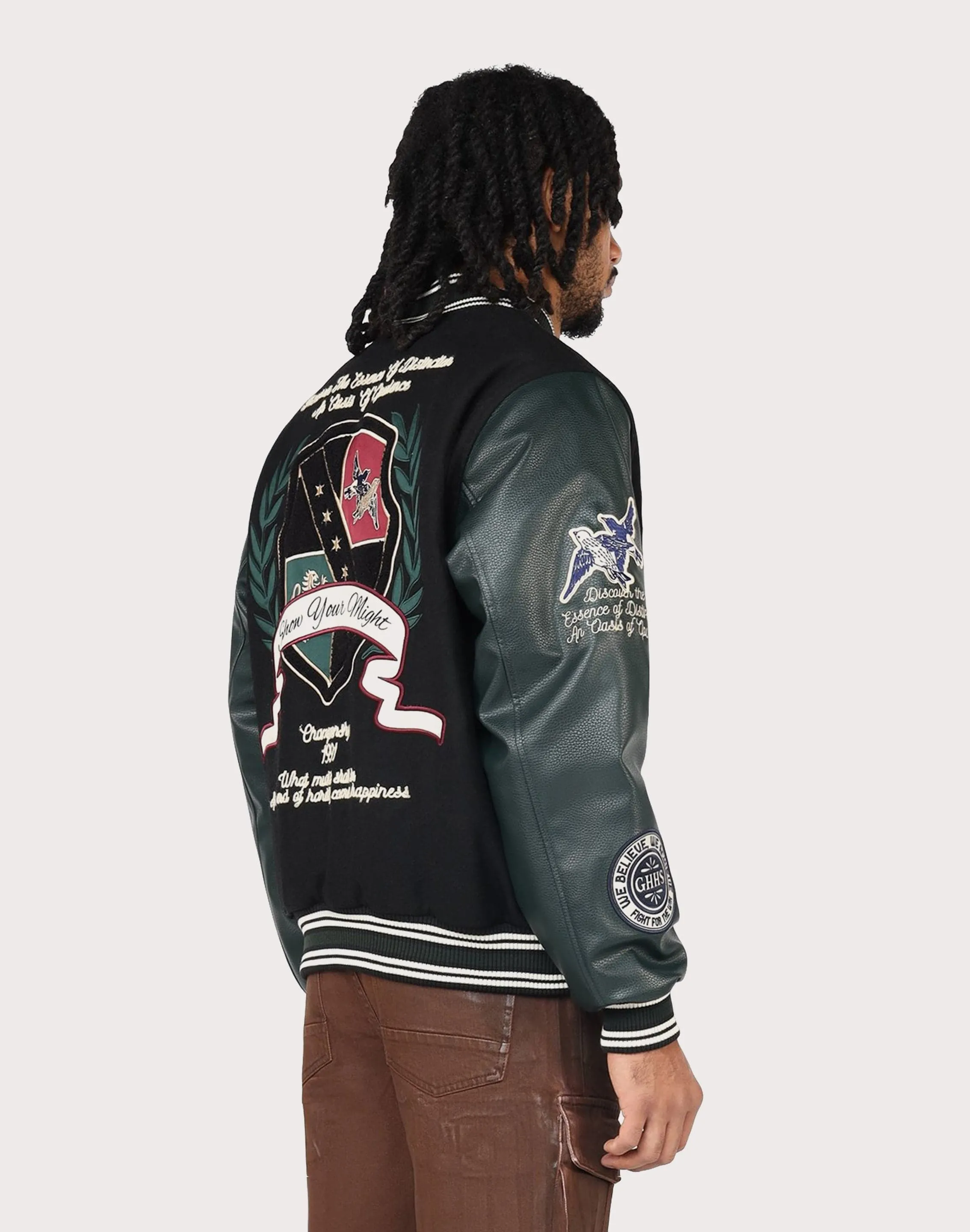 Grindhouse Club House Varsity Jacket