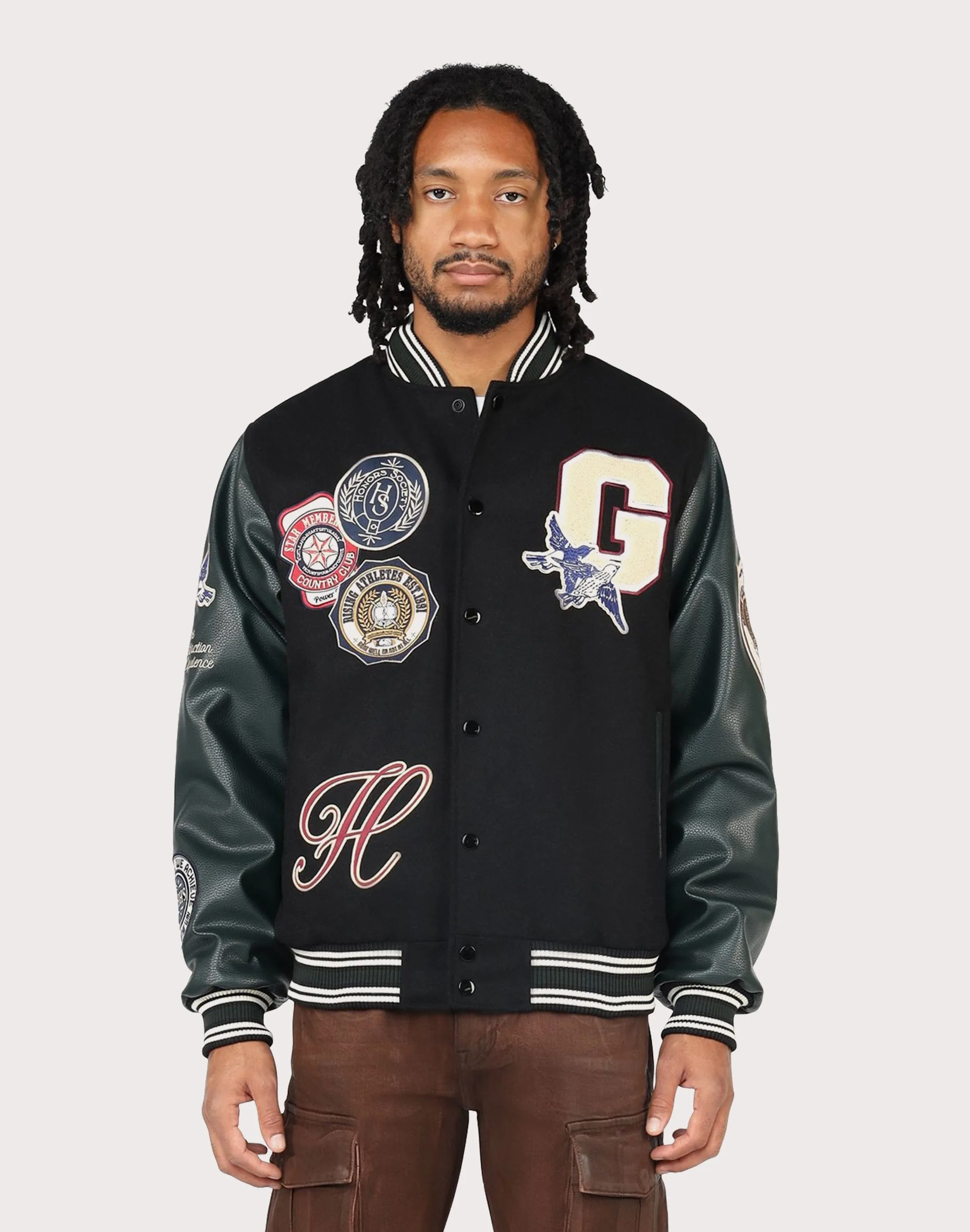 Grindhouse Club House Varsity Jacket