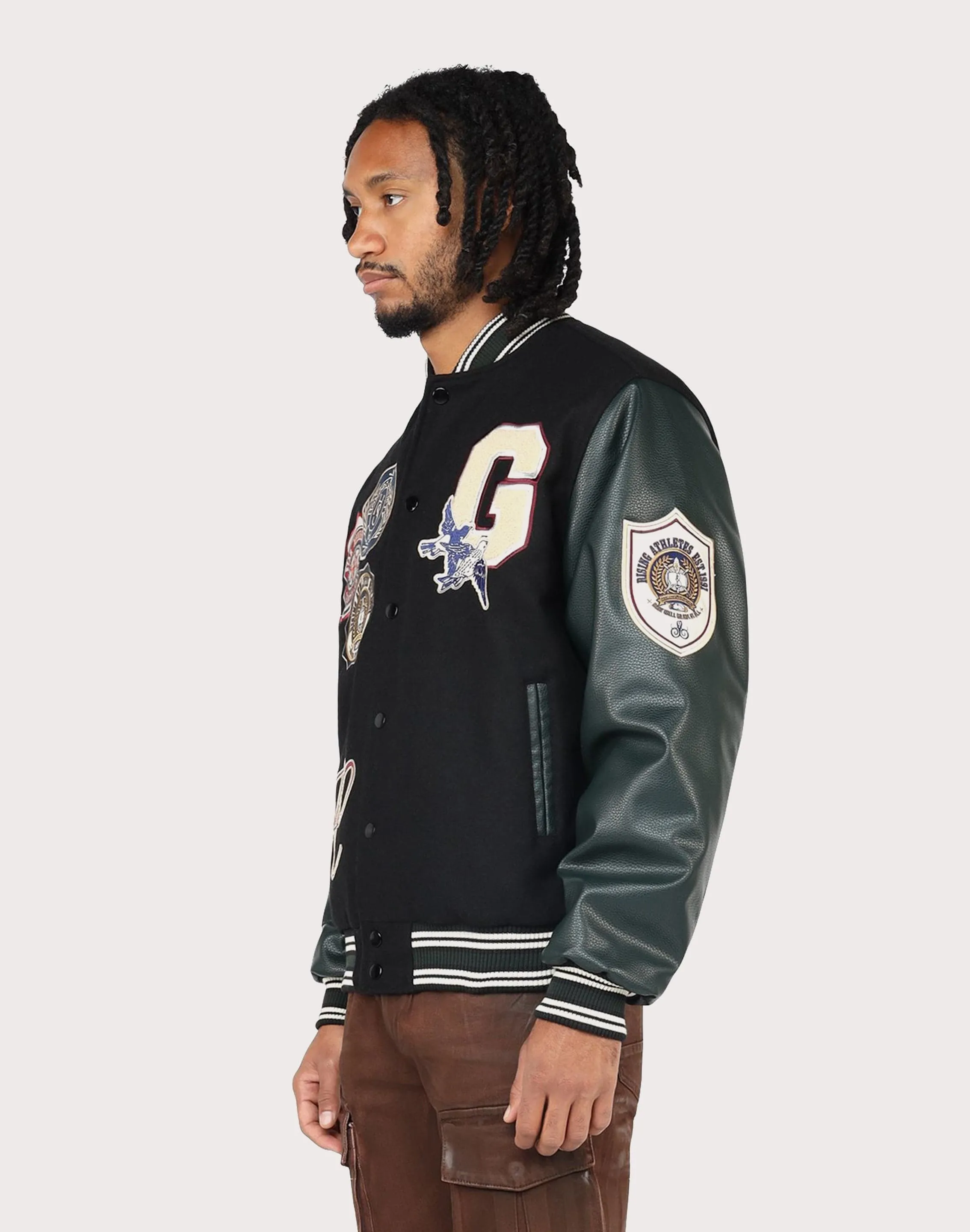 Grindhouse Club House Varsity Jacket