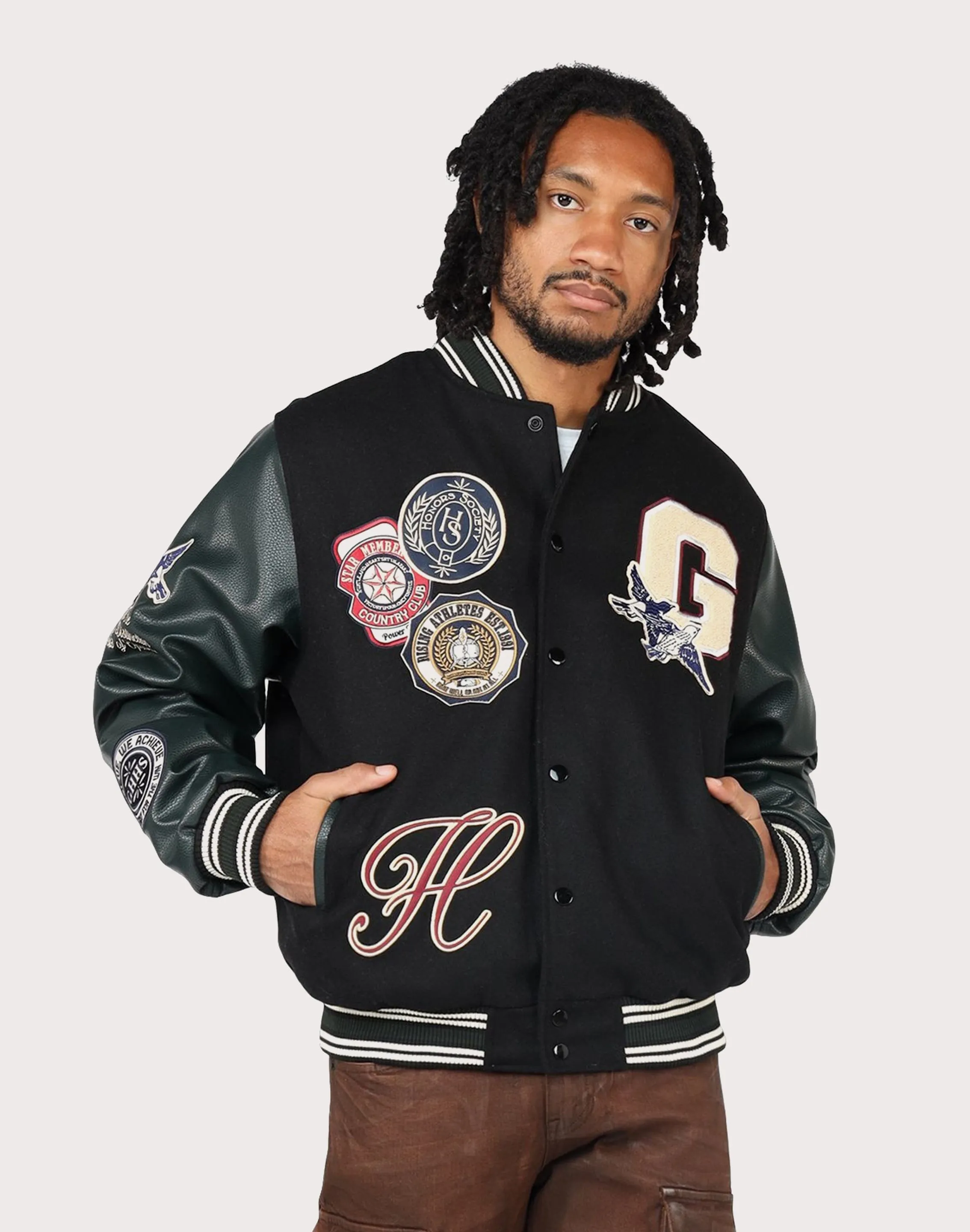 Grindhouse Club House Varsity Jacket