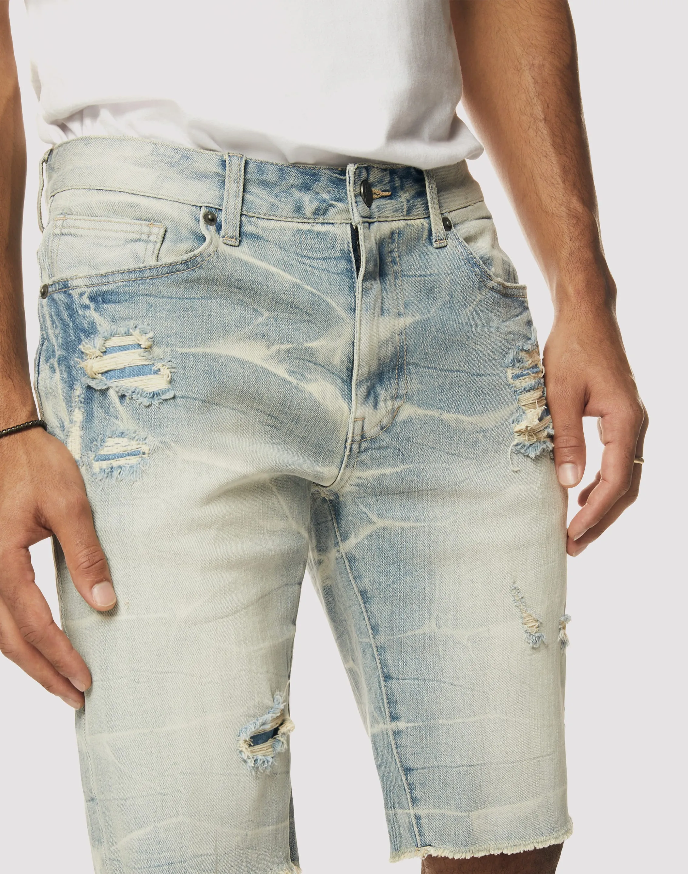 Grindhouse Essentials Denim Elm Shorts