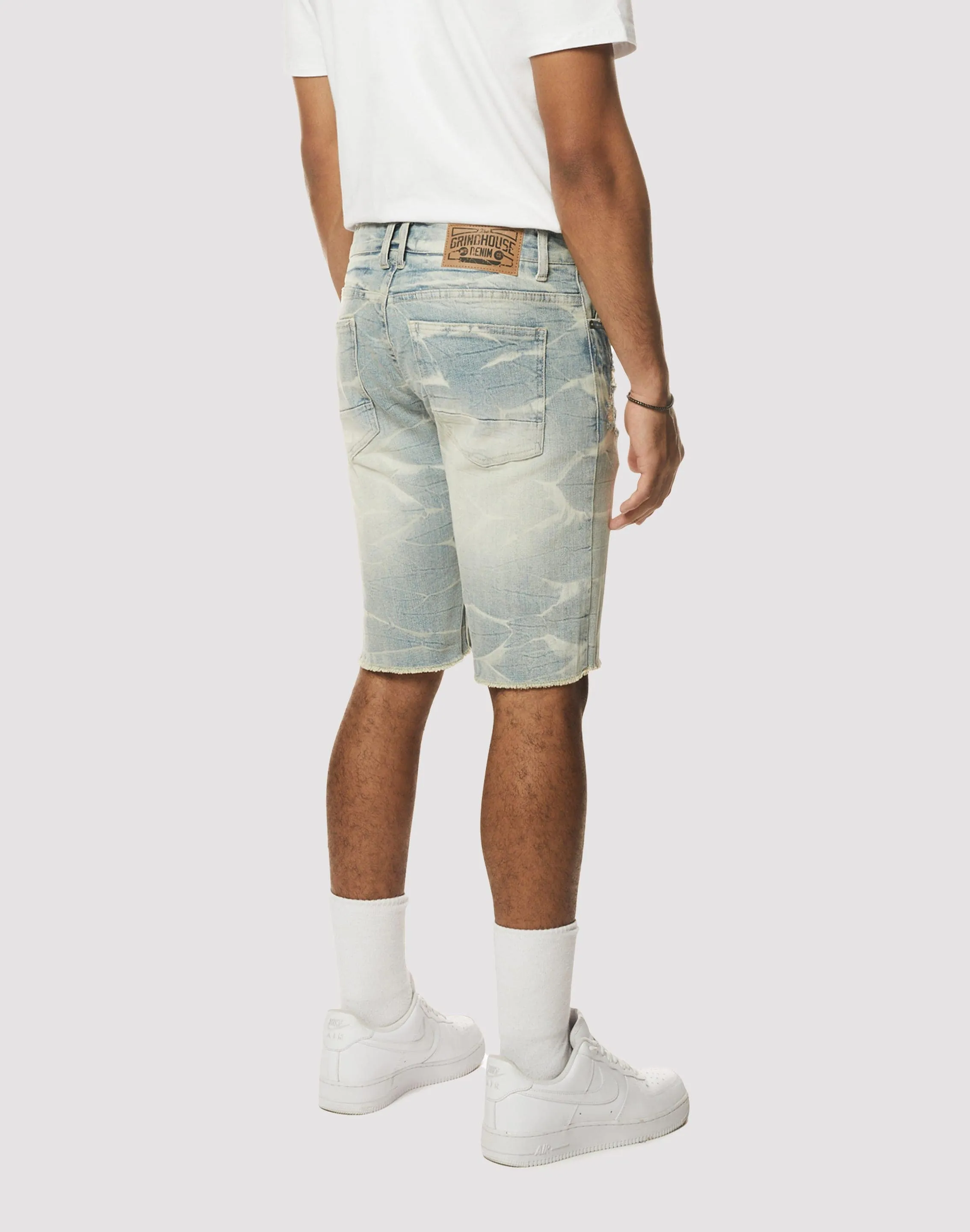 Grindhouse Essentials Denim Elm Shorts