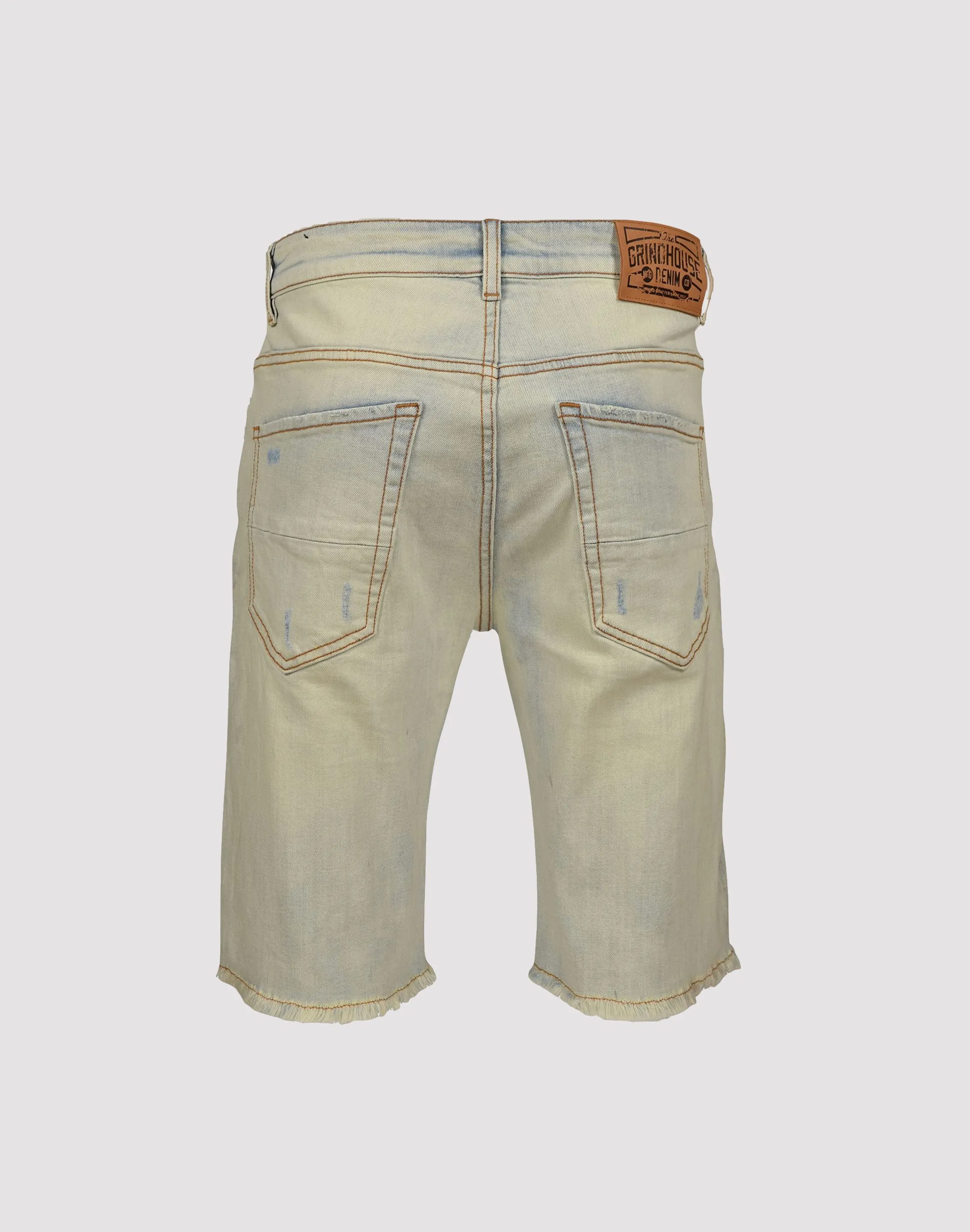 Grindhouse Extreme Rip Denim Shorts