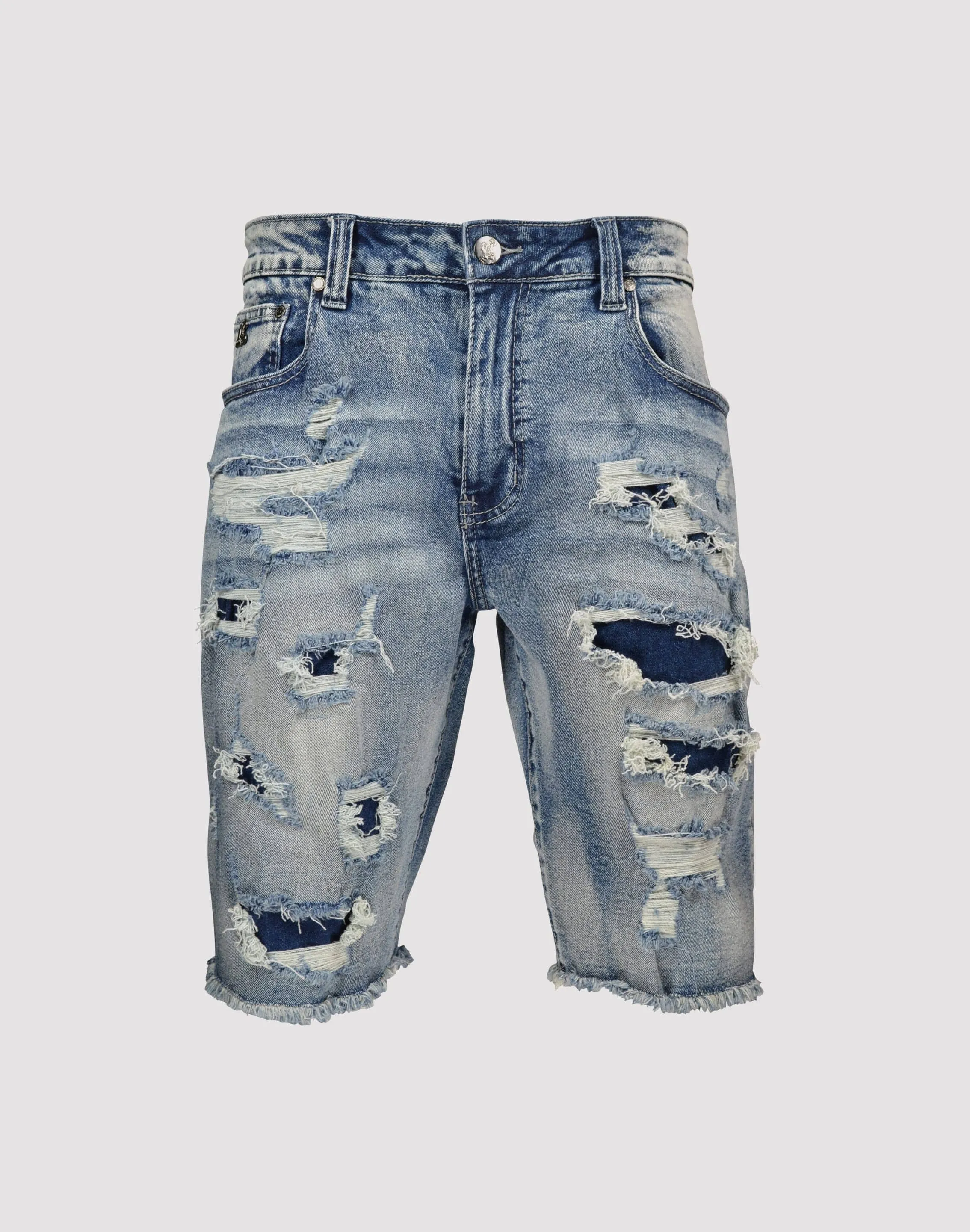 Grindhouse Extreme Rip N Repair with Backing Denim Jeans