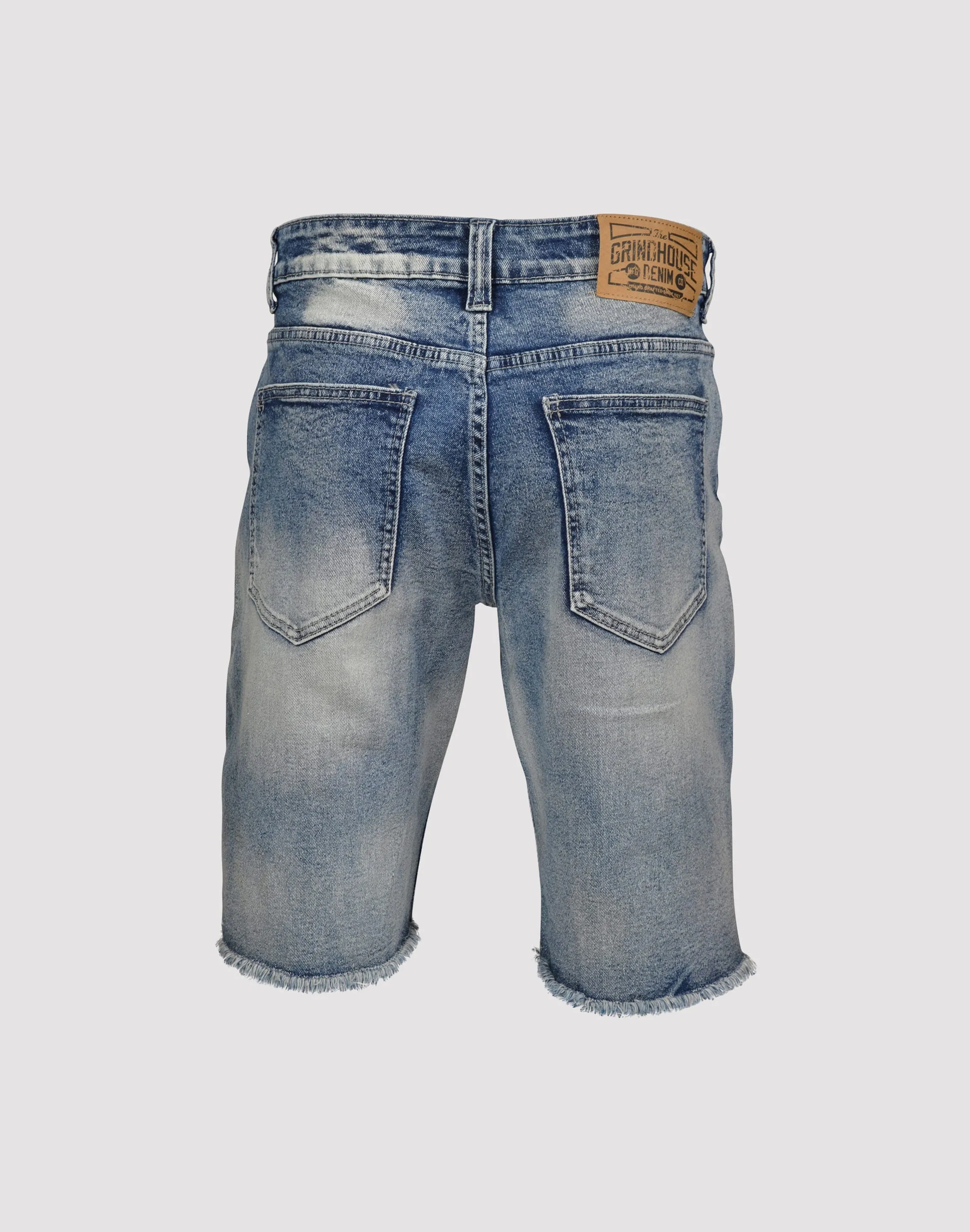 Grindhouse Extreme Rip N Repair with Backing Denim Jeans