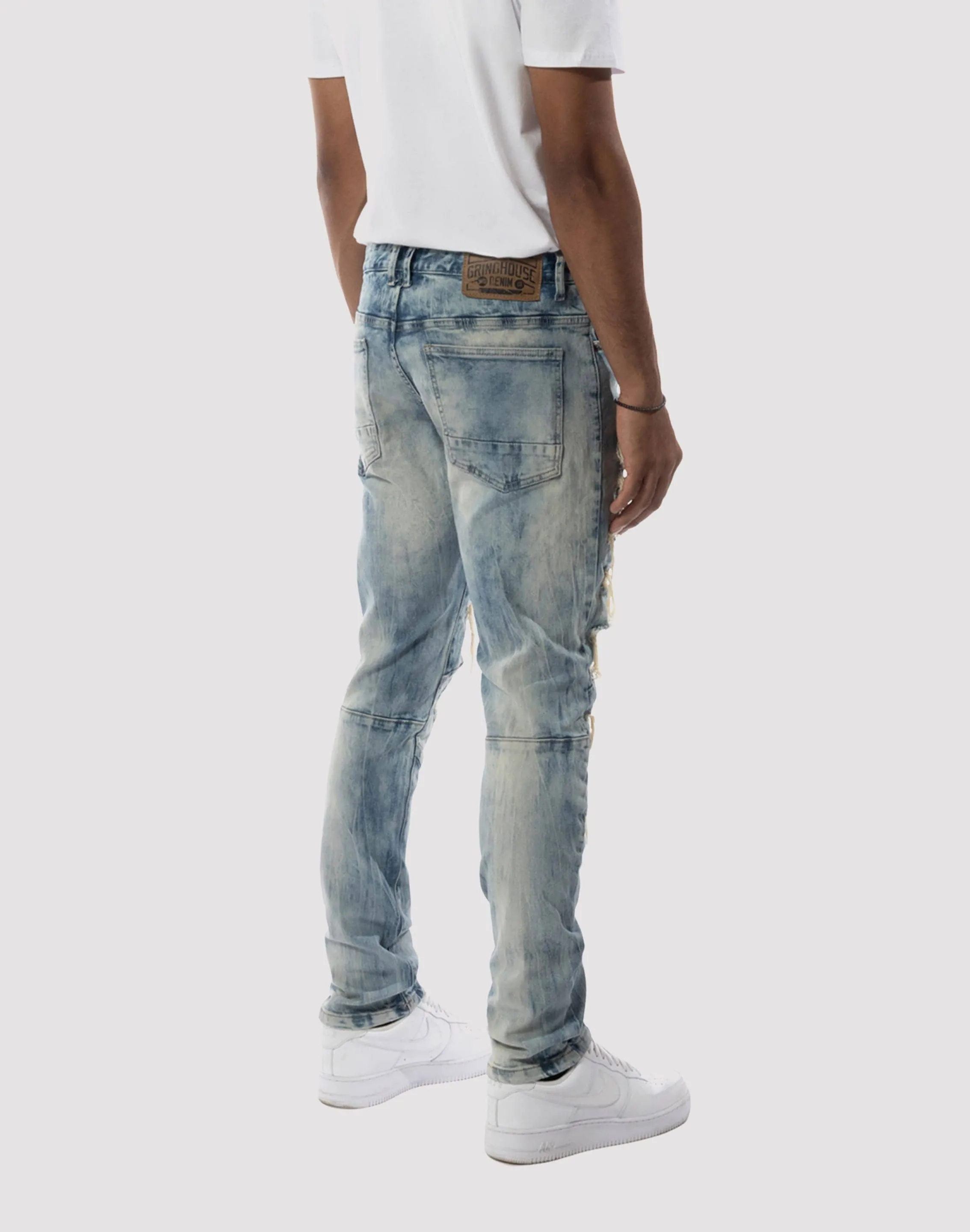 Grindhouse Extreme Rip Slim Fit Jeans