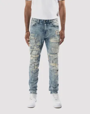 Grindhouse Extreme Rip Slim Fit Jeans