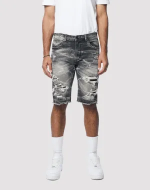 Grindhouse Gail Essential Denim Black Shorts