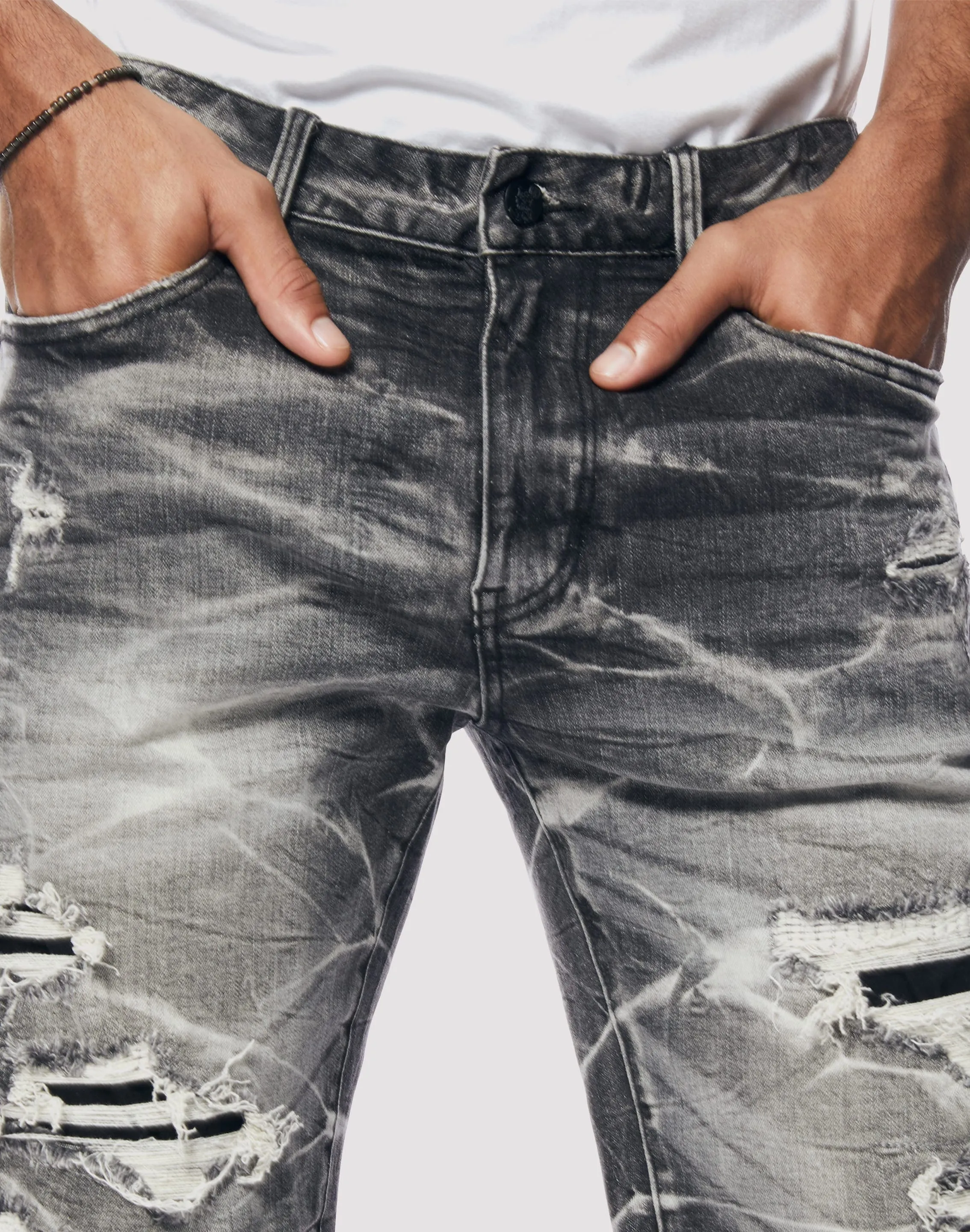 Grindhouse Gail Essential Denim Black Shorts