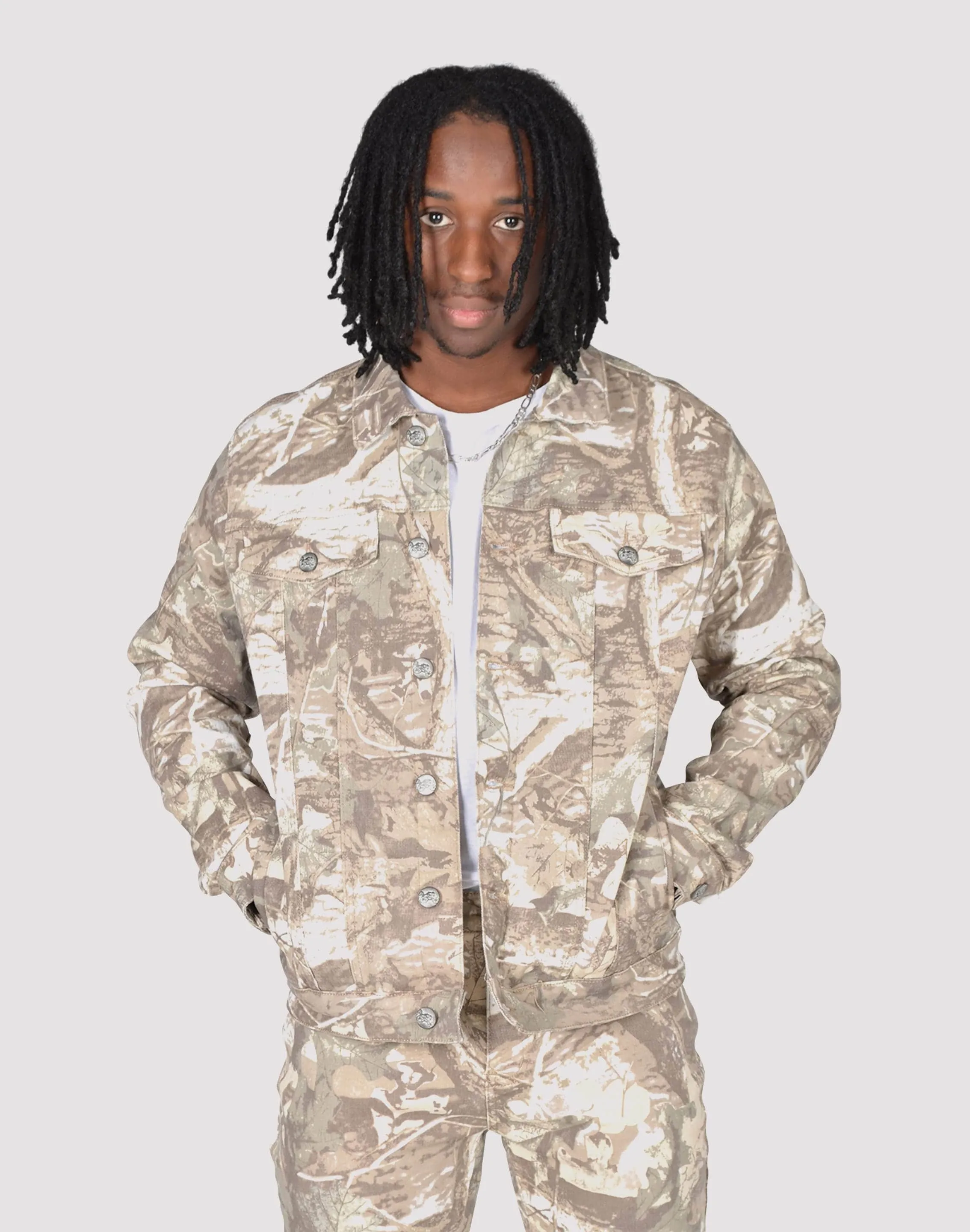 Grindhouse Light Camo Jacket