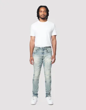 Grindhouse Lightning Effect Mechanic Blue Jeans